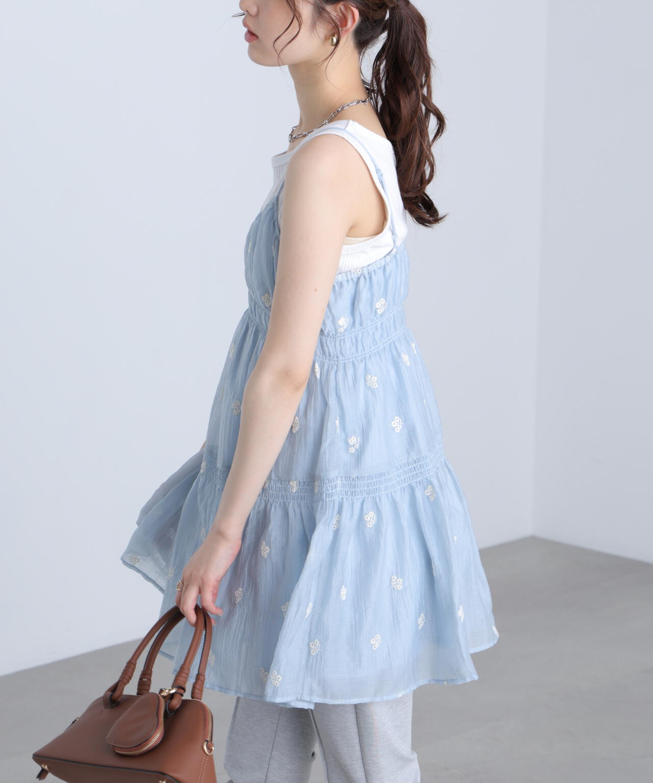 162cm 着用サイズ：FR