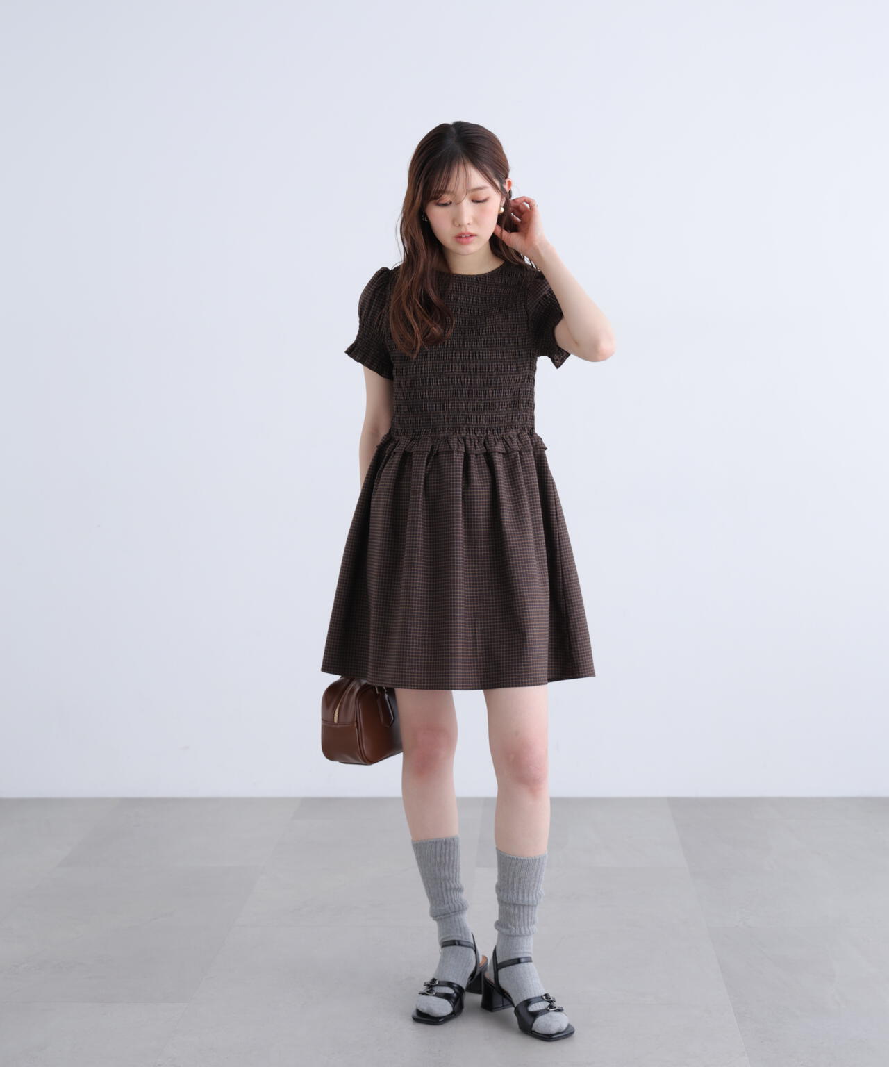162cm 着用サイズ：M
