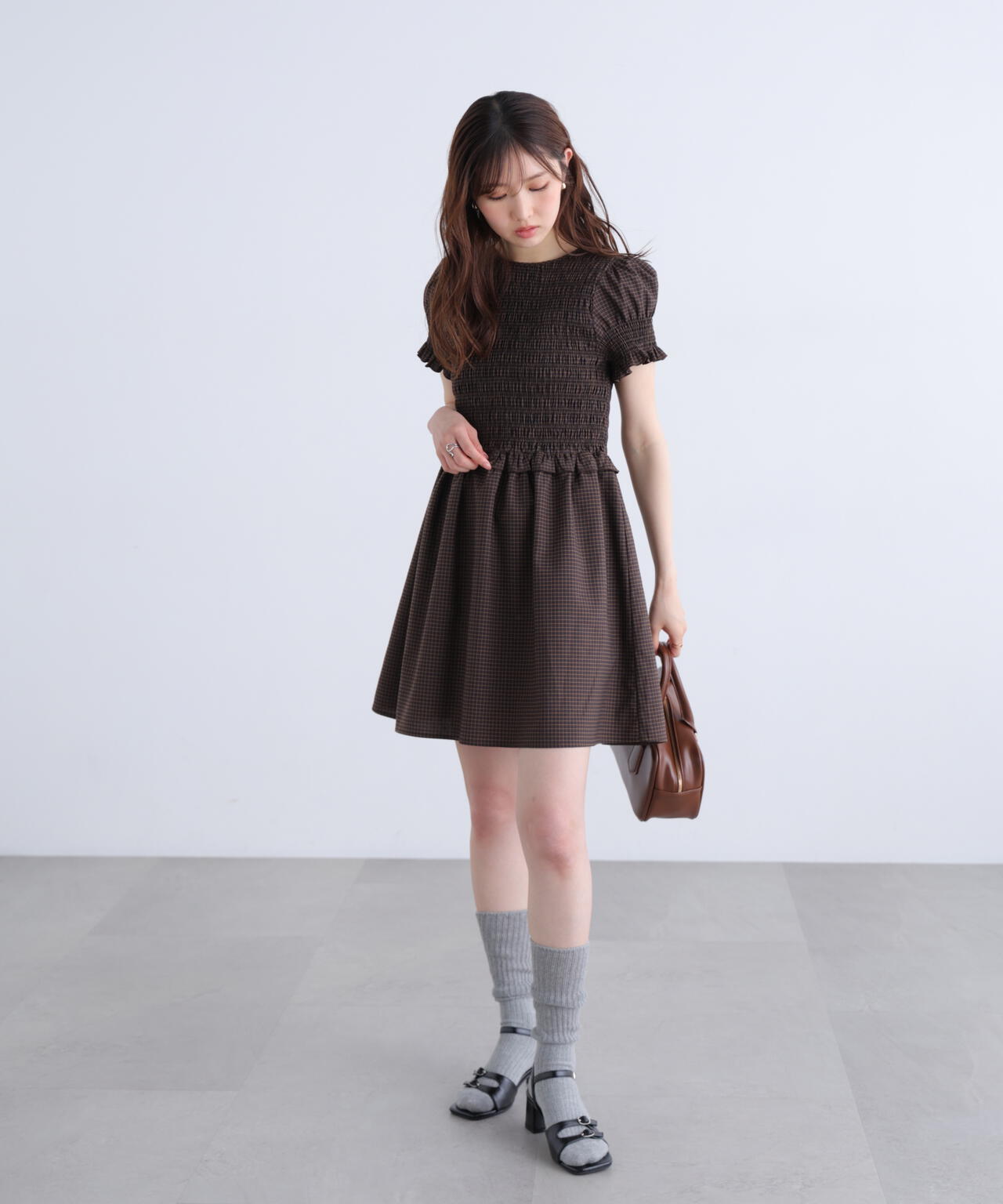 162cm 着用サイズ：M