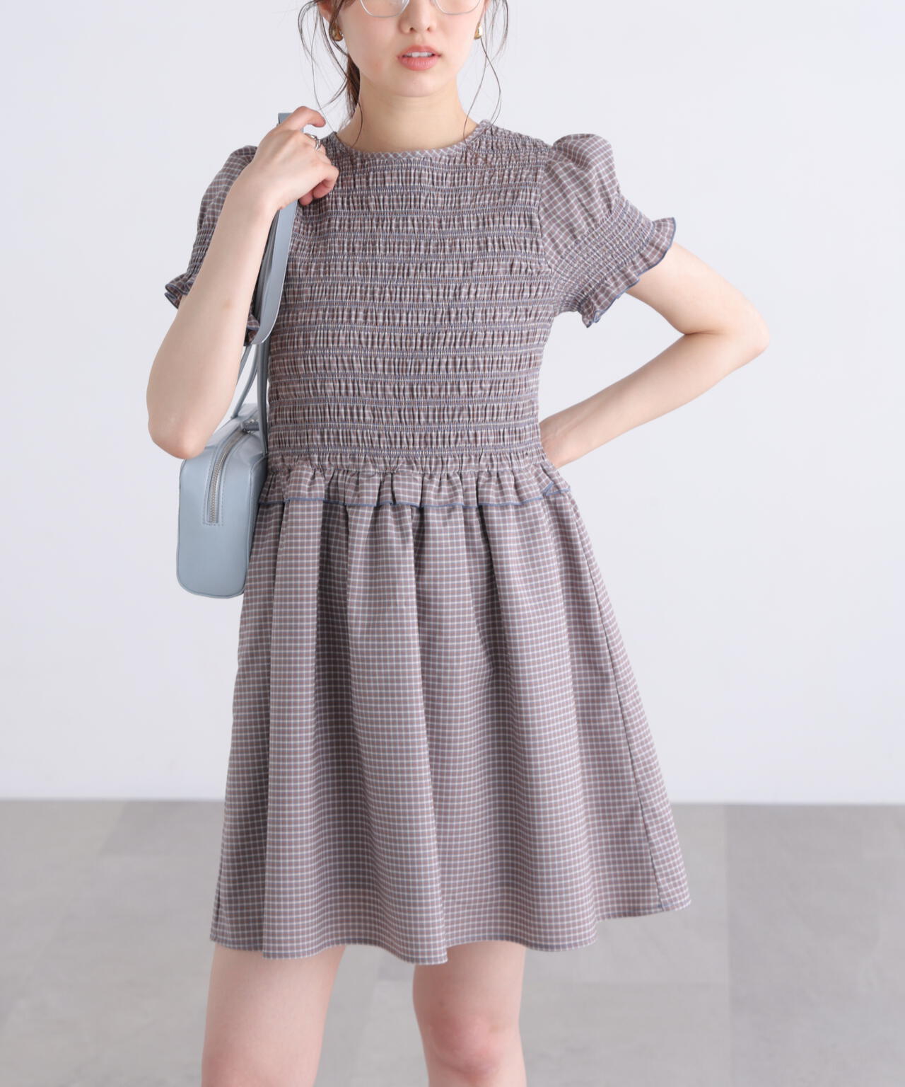 162cm 着用サイズ：M