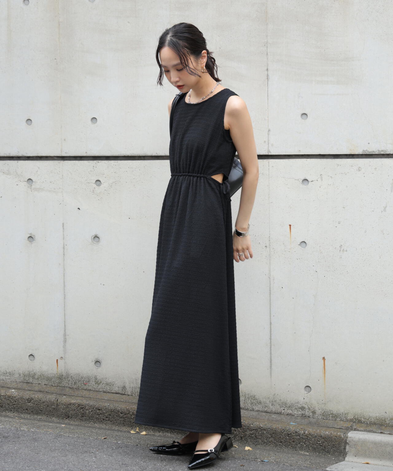 162cm 着用サイズ：M