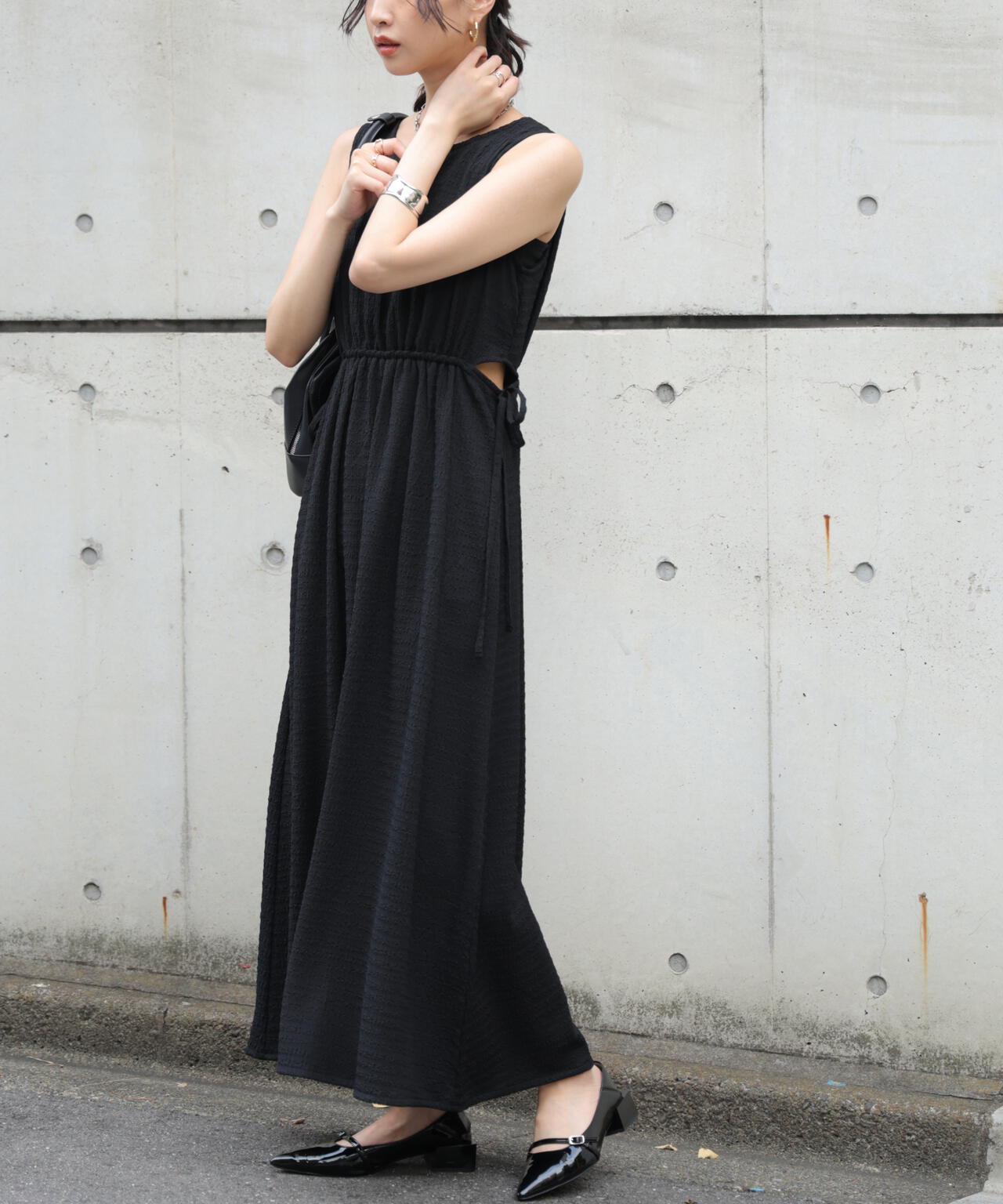 162cm 着用サイズ：M