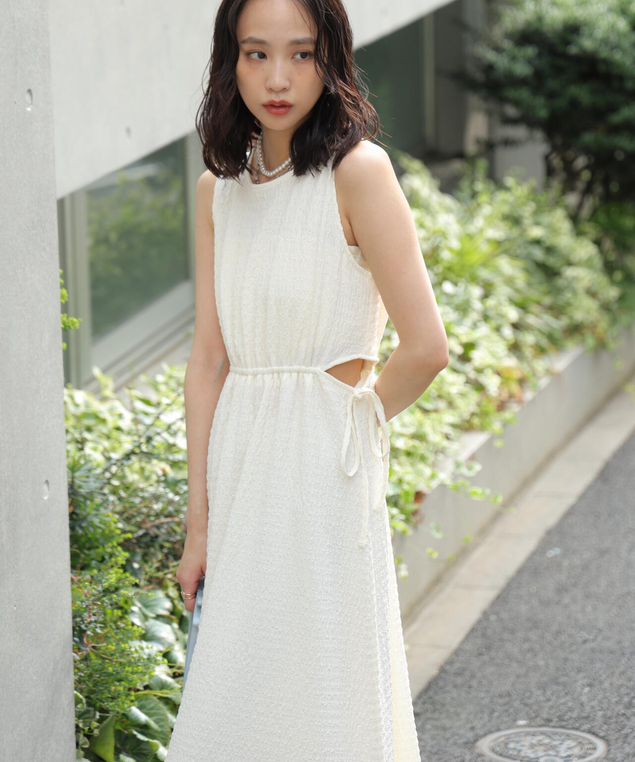162cm 着用サイズ：M