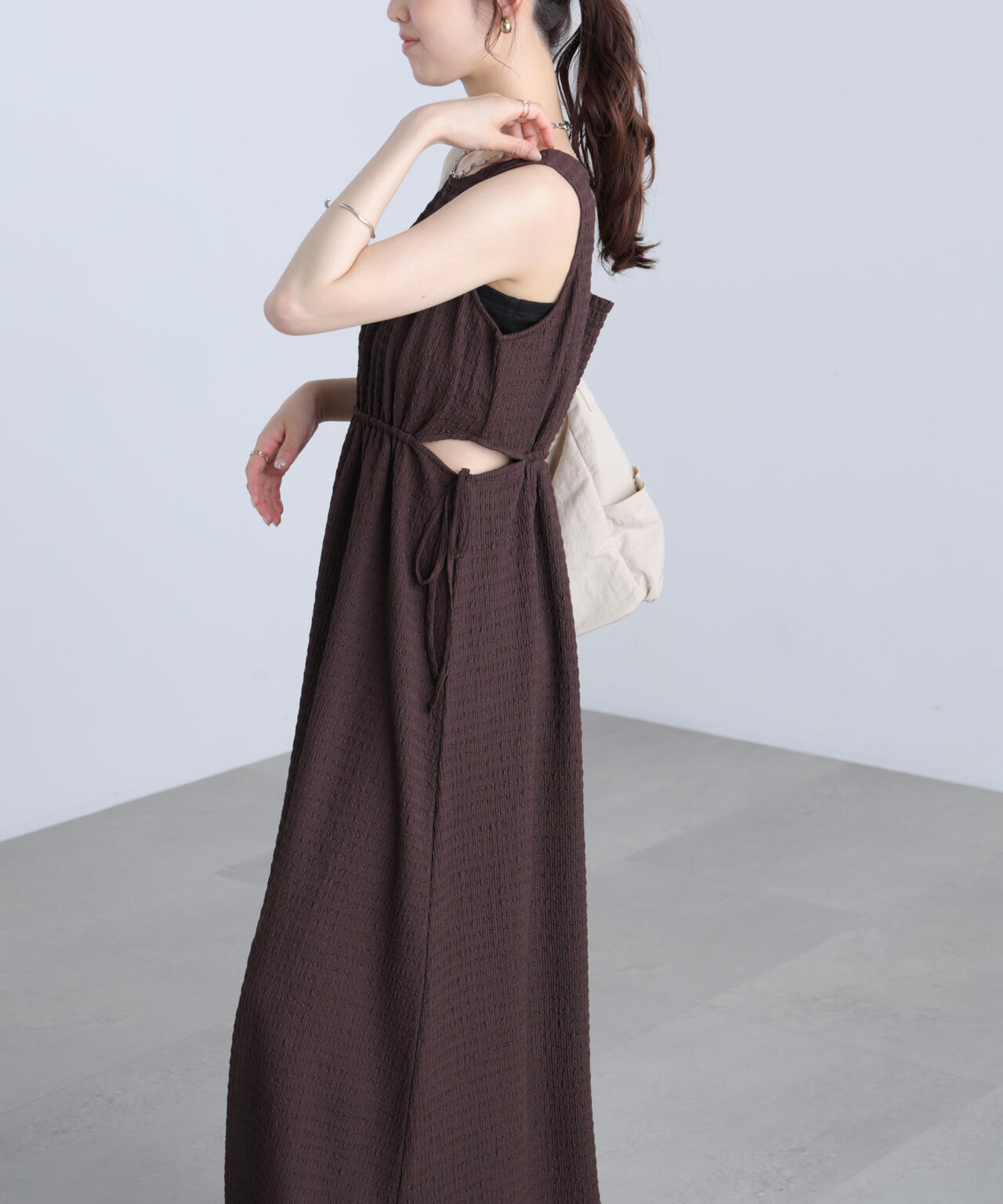 162cm 着用サイズ：M