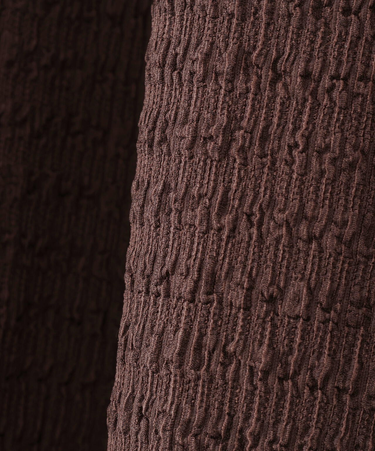 サイドカットノースリカットソーワンピース