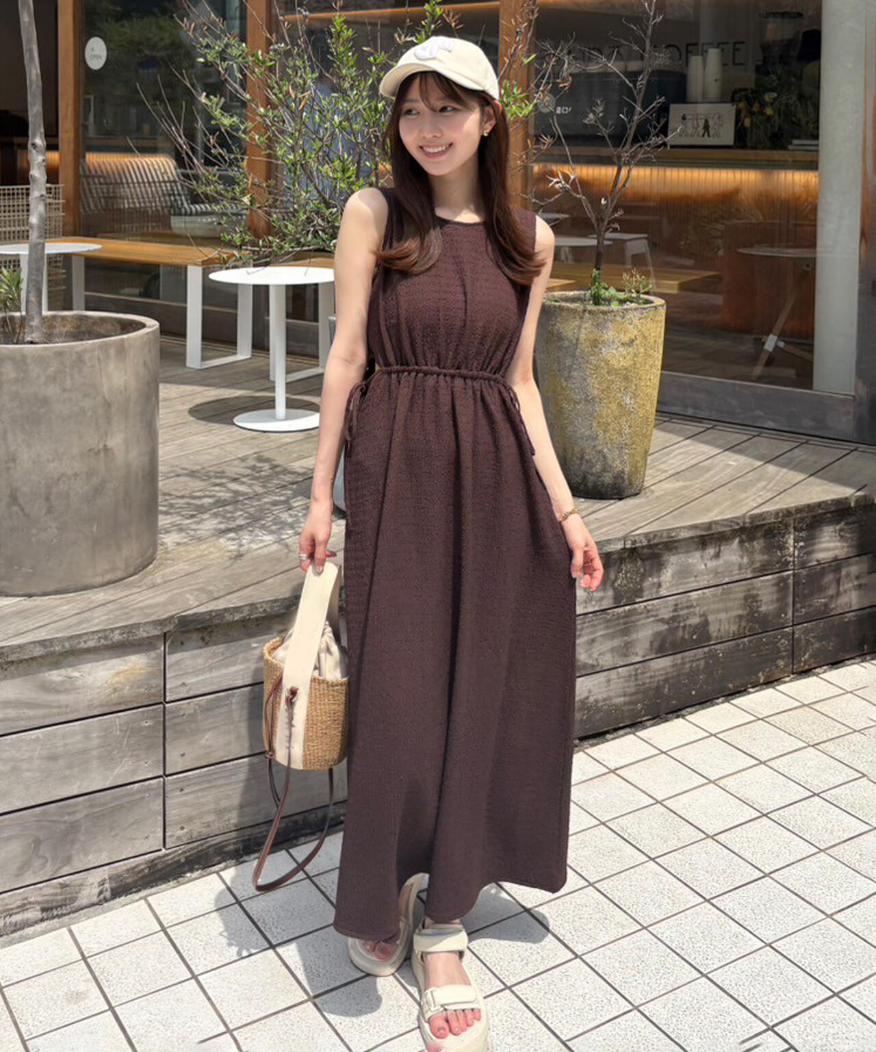 162cm 着用サイズ：M
