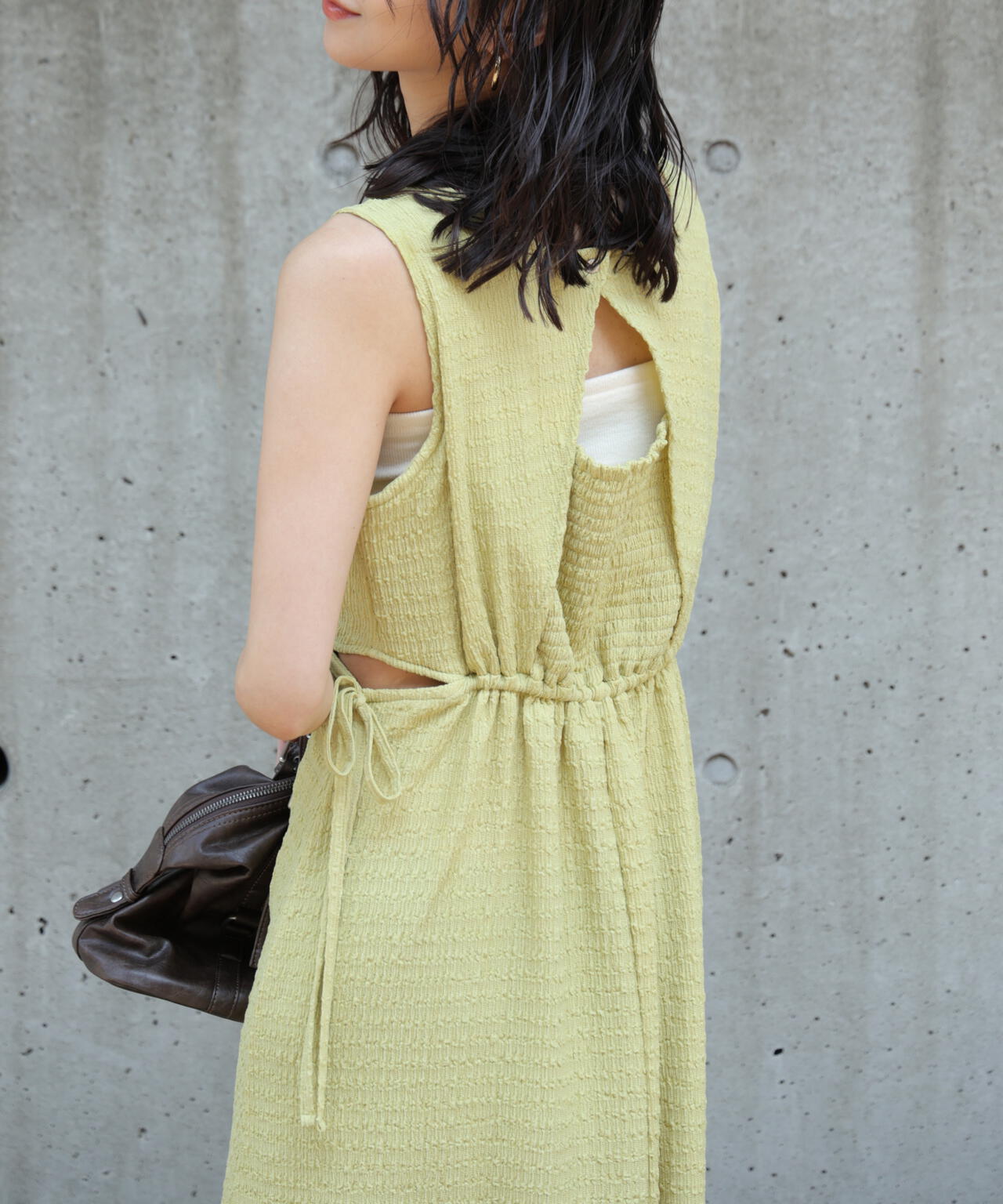 162cm 着用サイズ：M