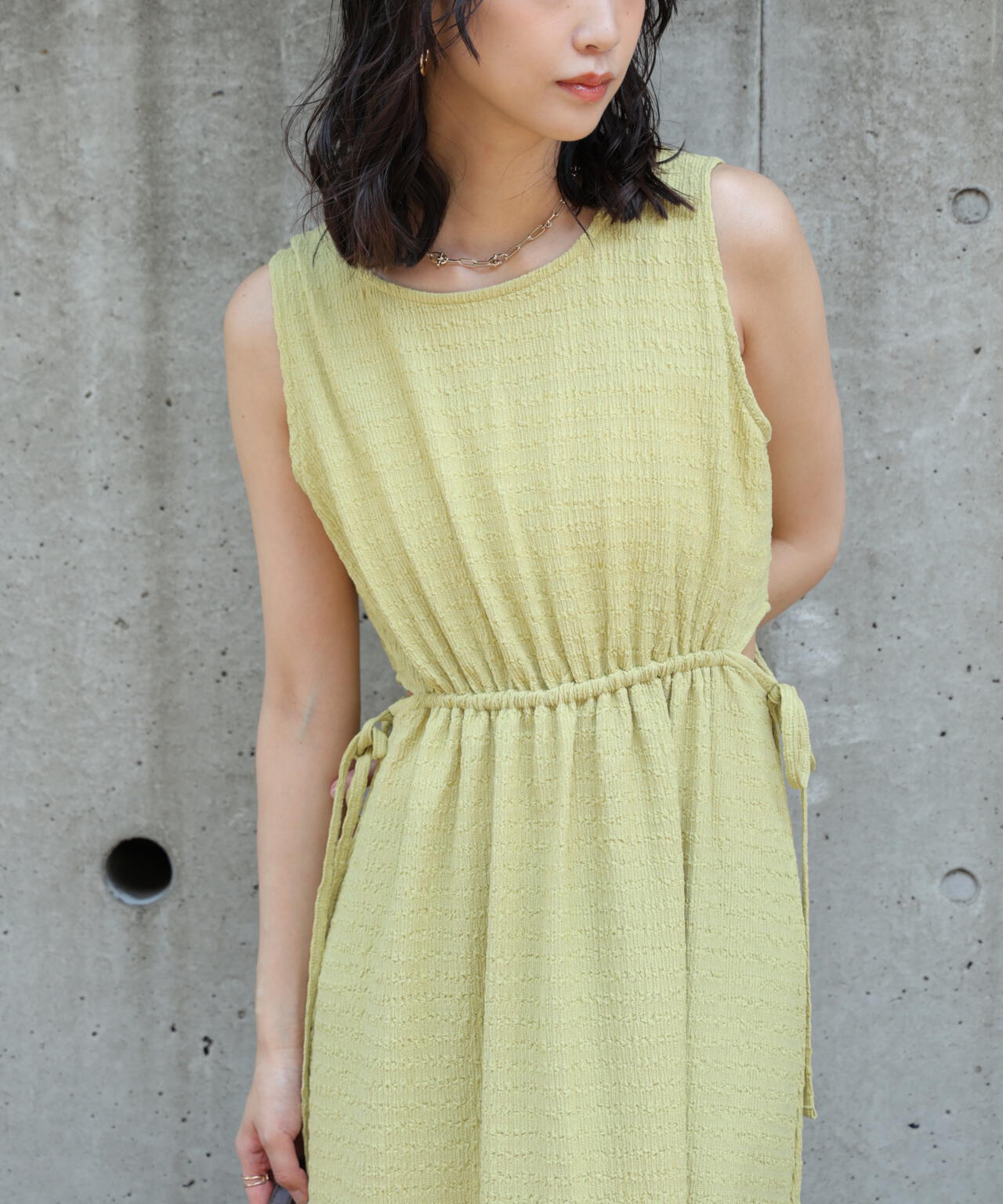 162cm 着用サイズ：M