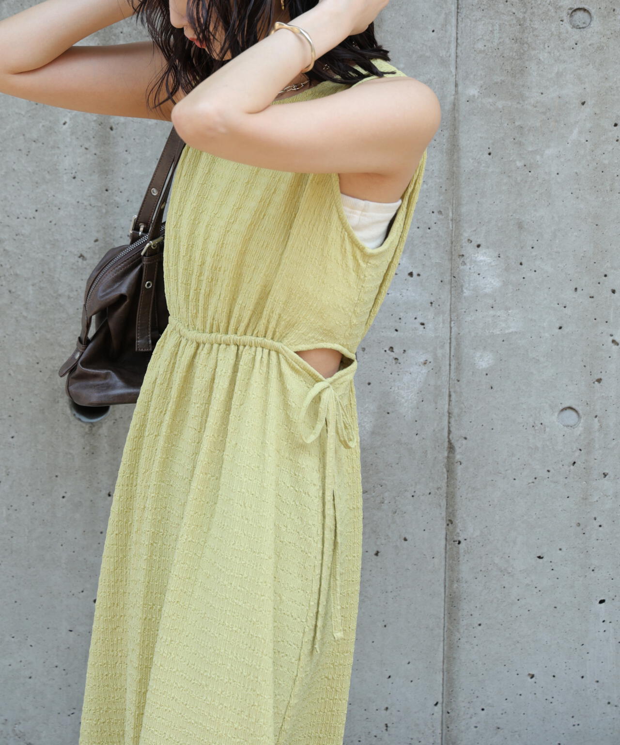 162cm 着用サイズ：M