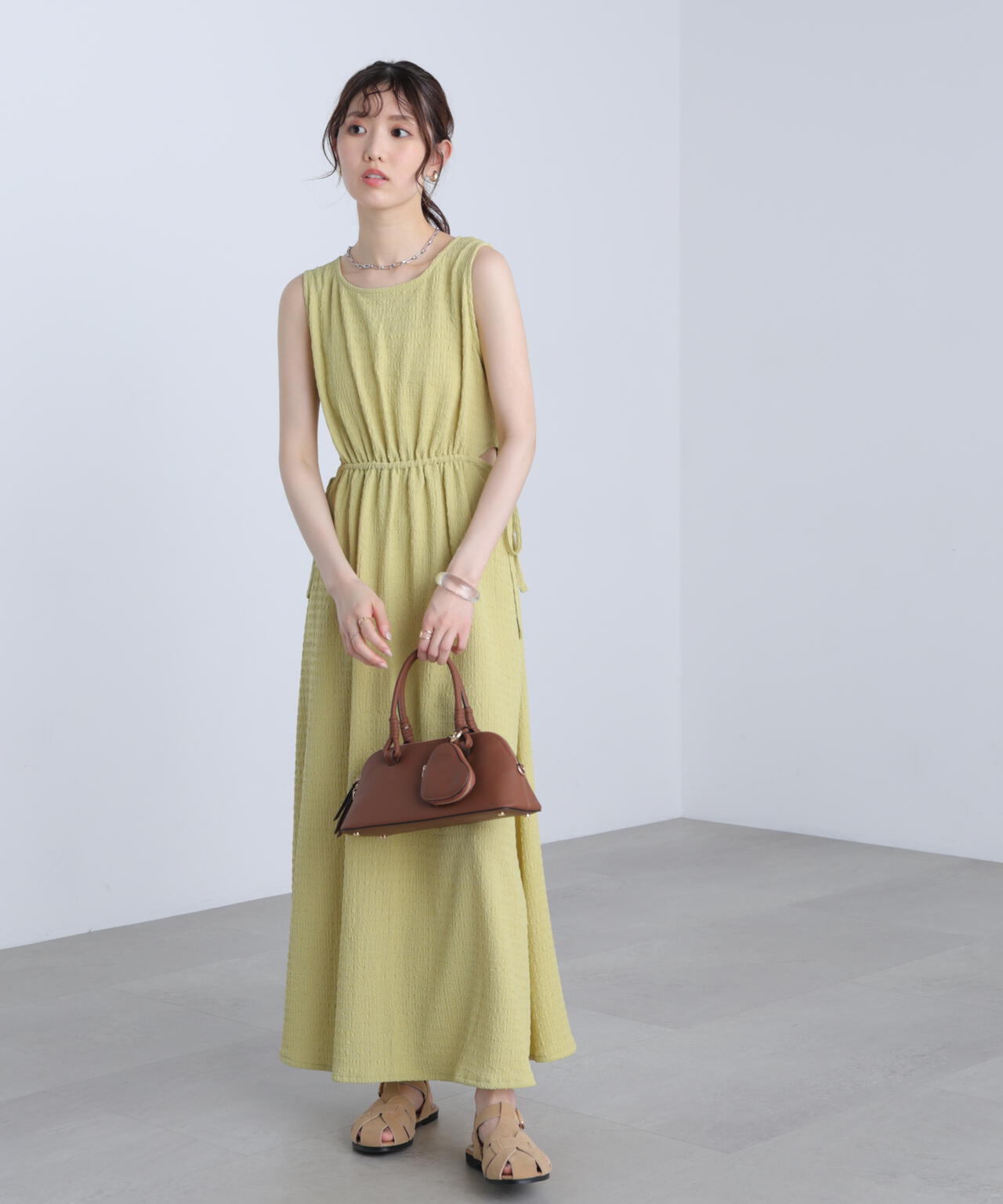 162cm 着用サイズ：M