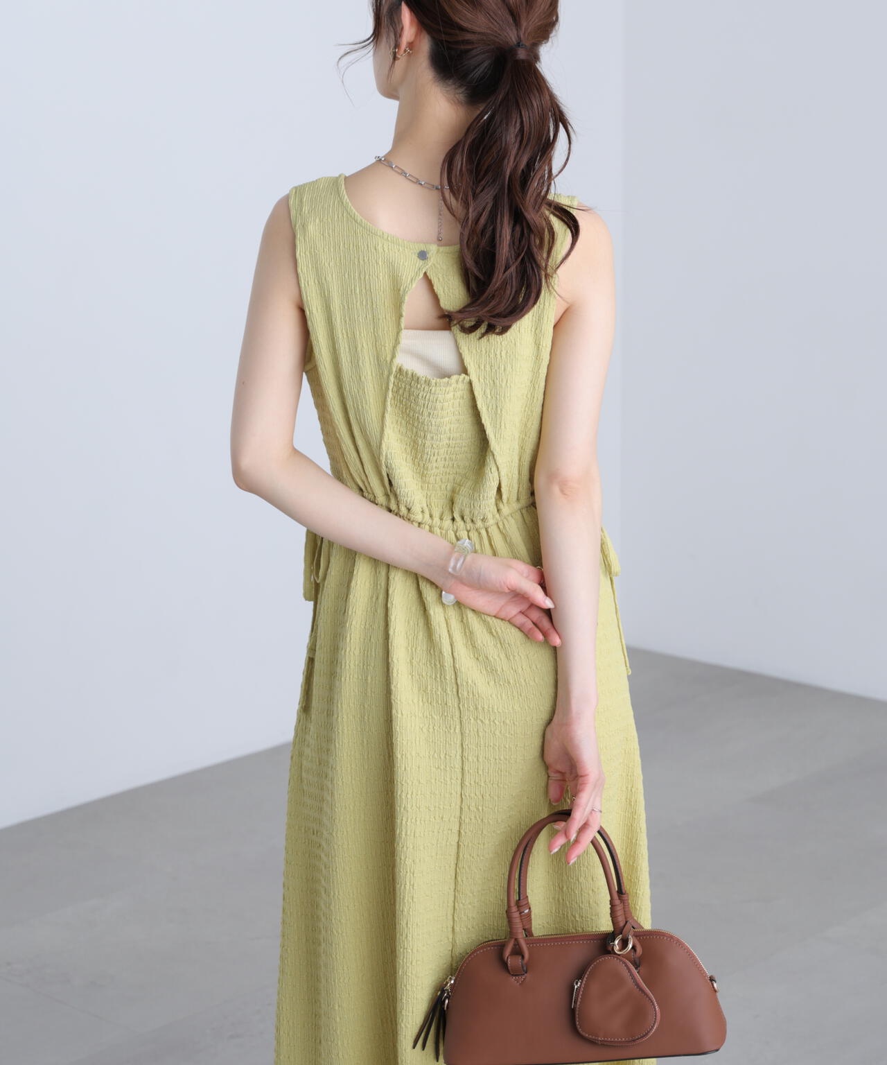 162cm 着用サイズ：M
