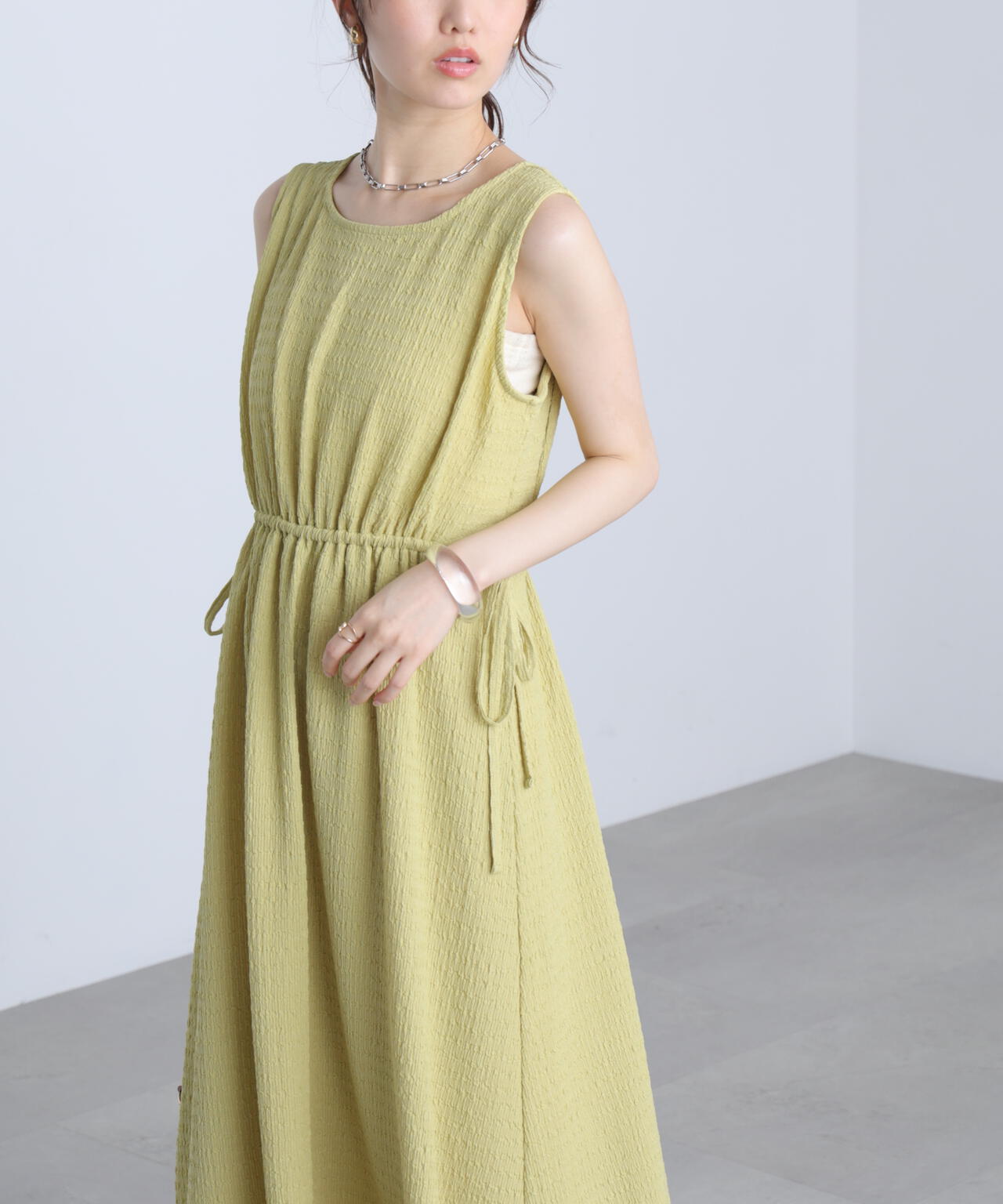 162cm 着用サイズ：M