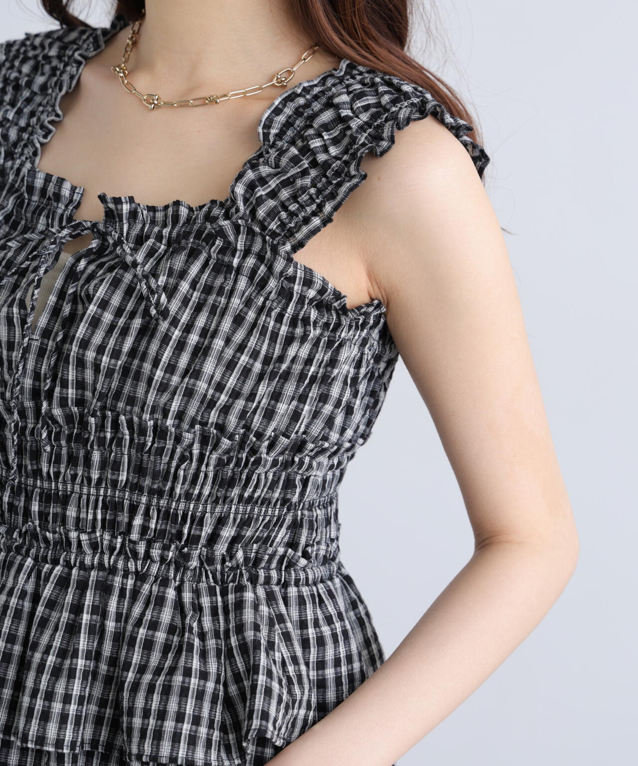 162cm 着用サイズ：M