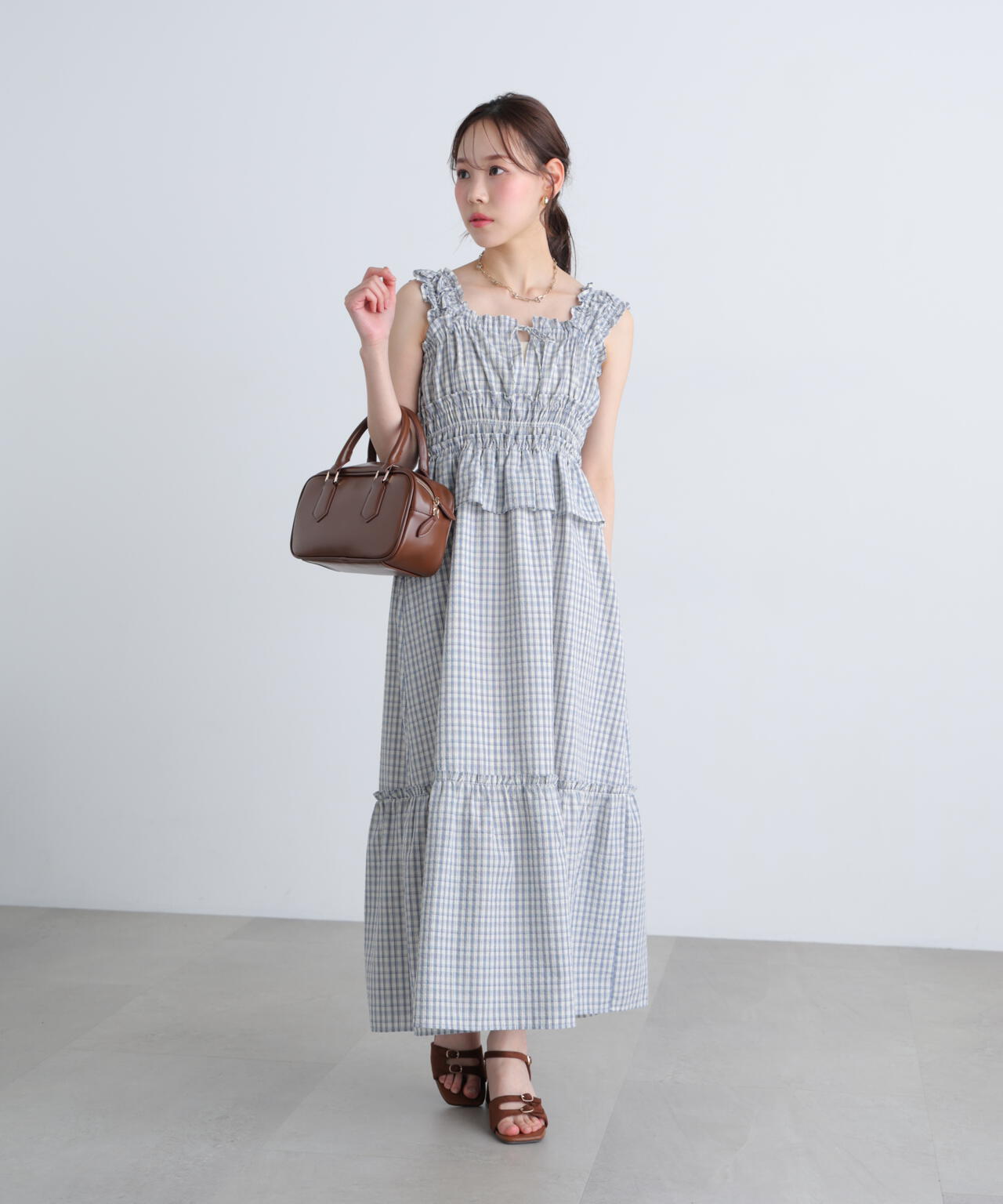 162cm 着用サイズ：M