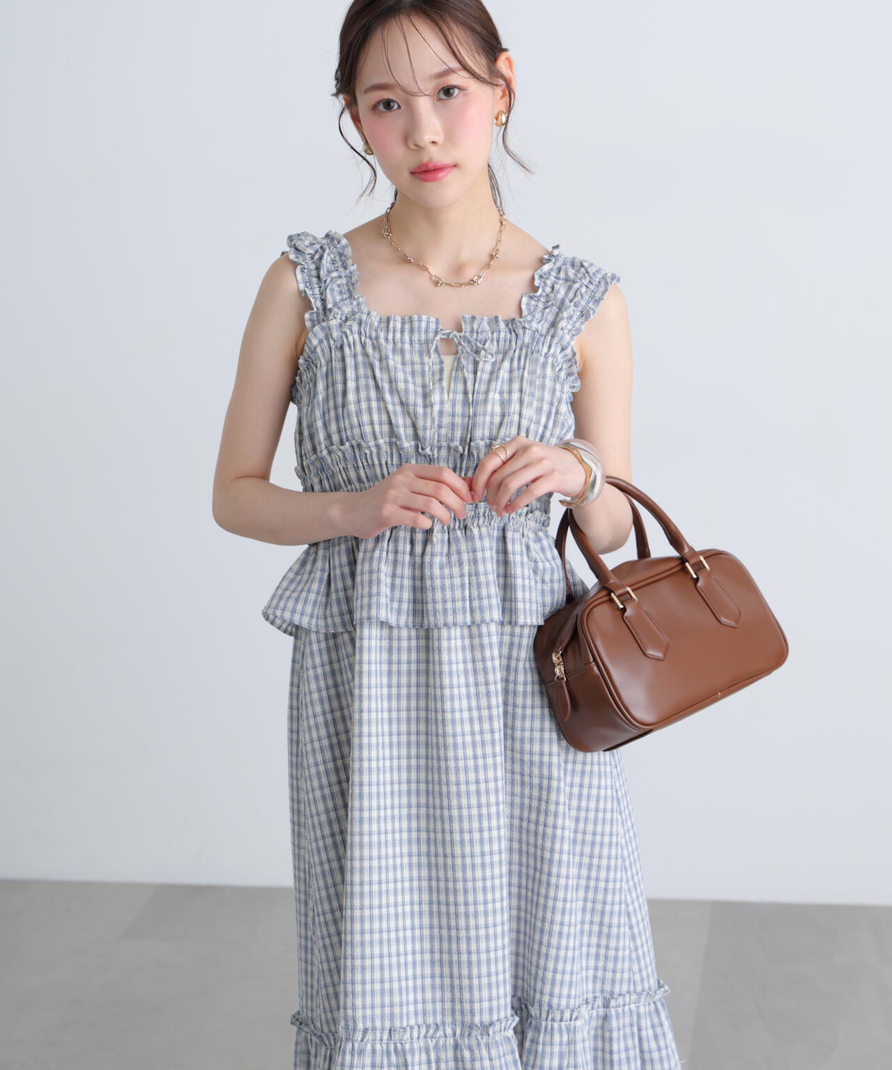 162cm 着用サイズ：M