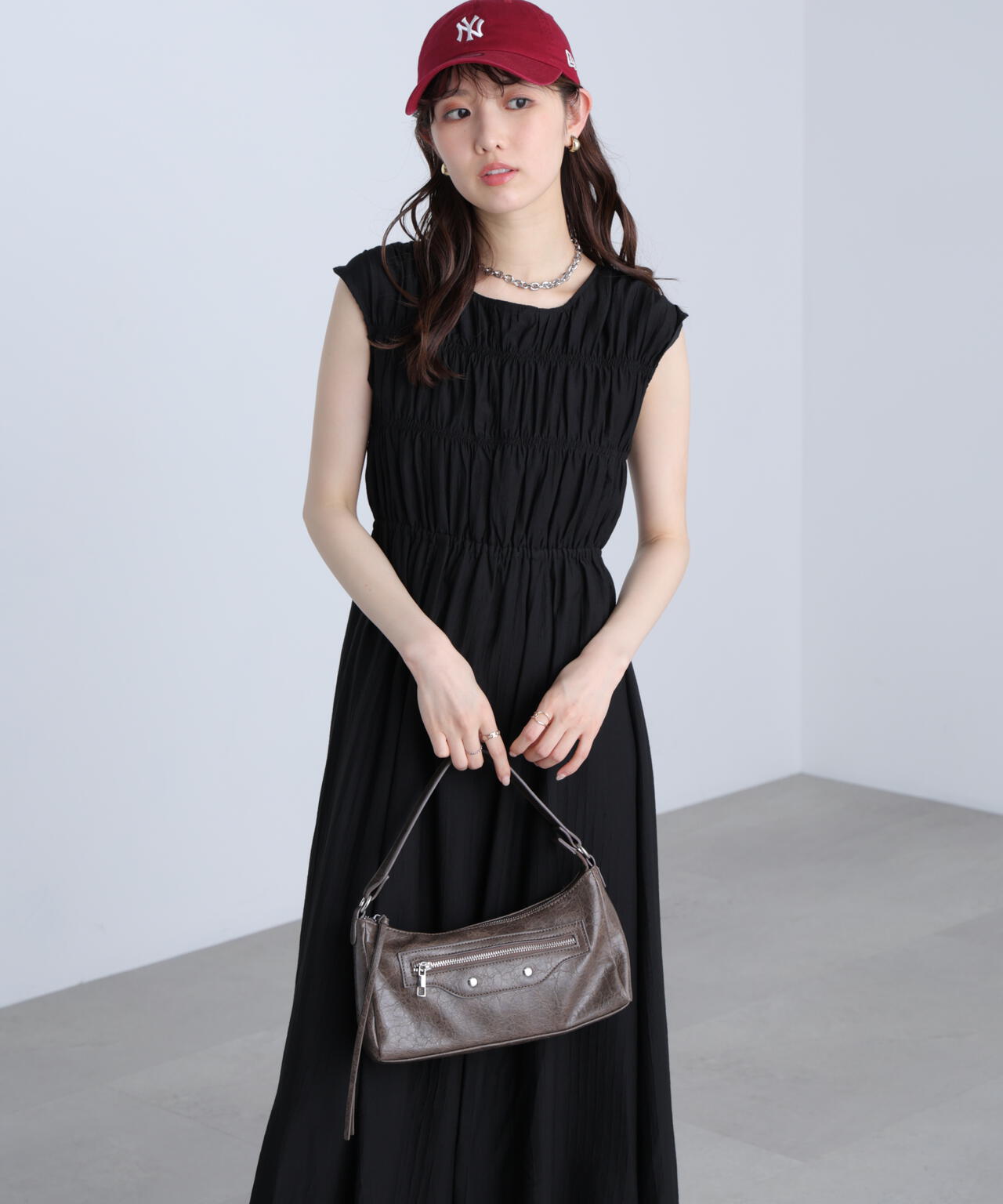 162cm 着用サイズ：M