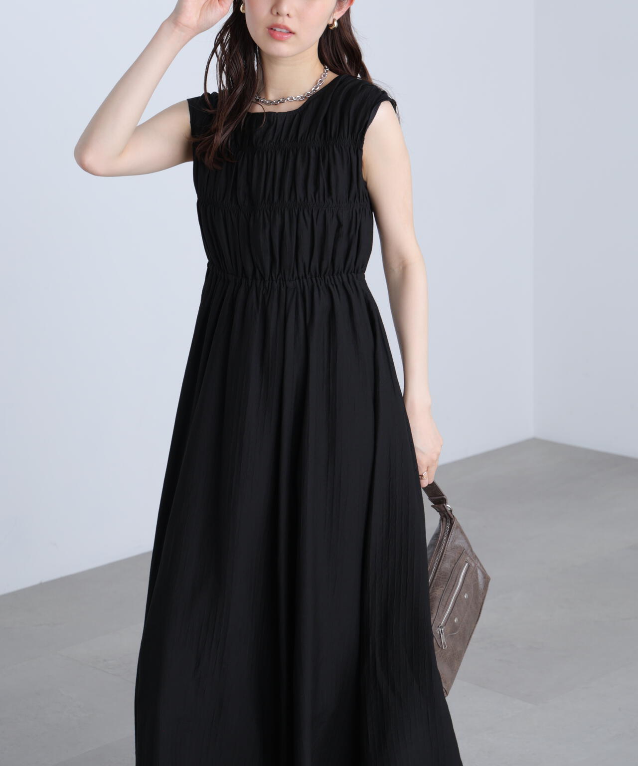 162cm 着用サイズ：M