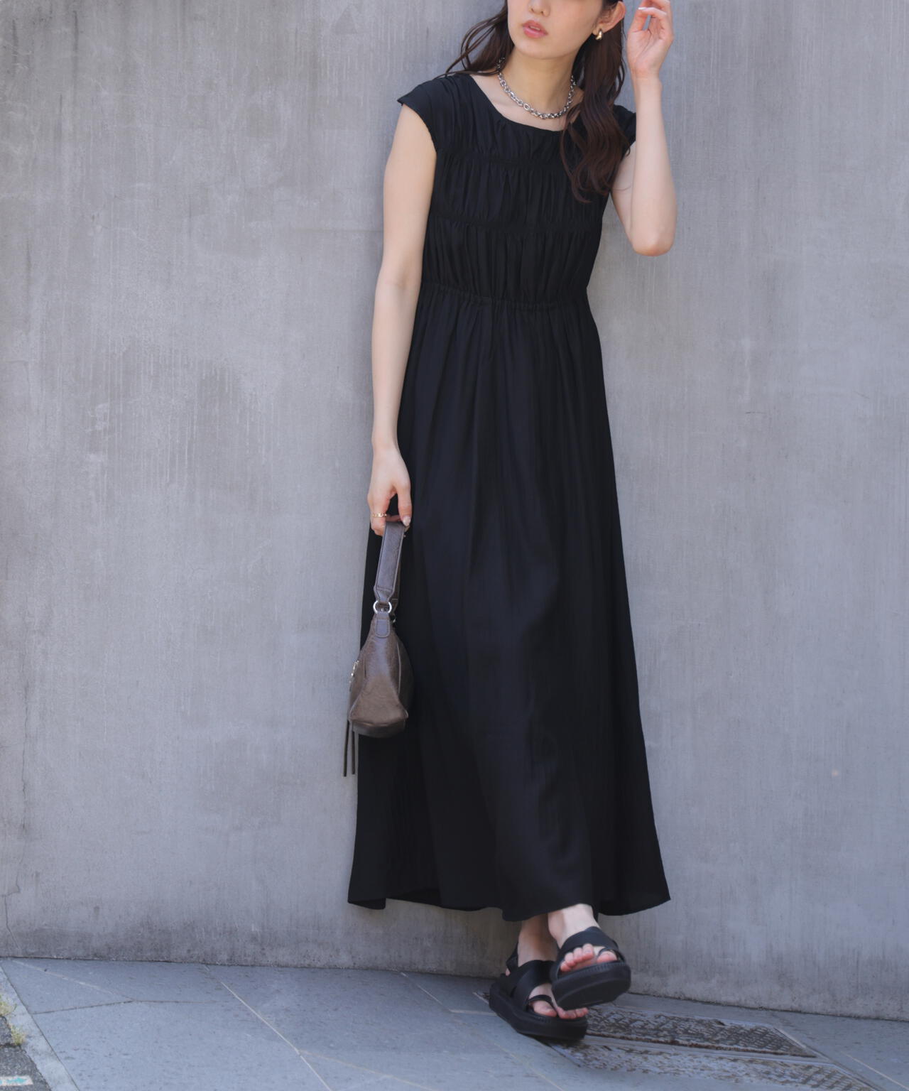162cm 着用サイズ：M