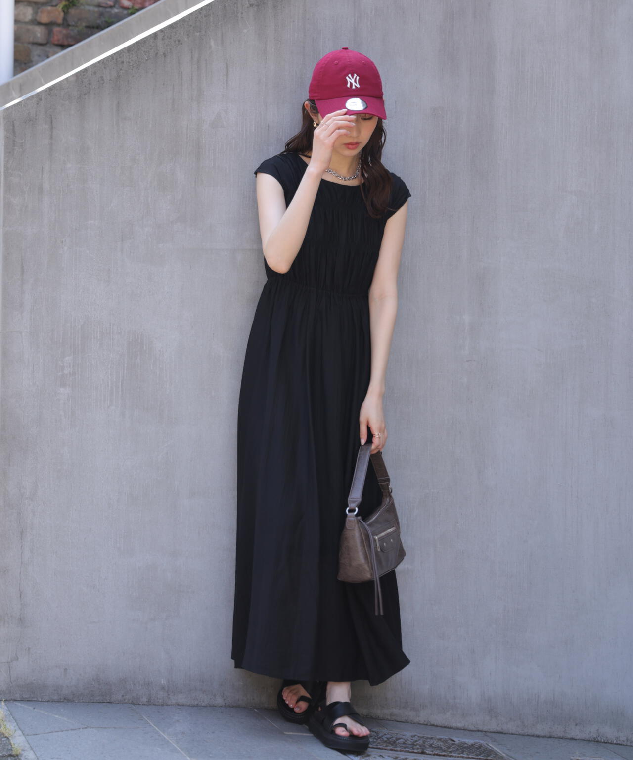 162cm 着用サイズ：M