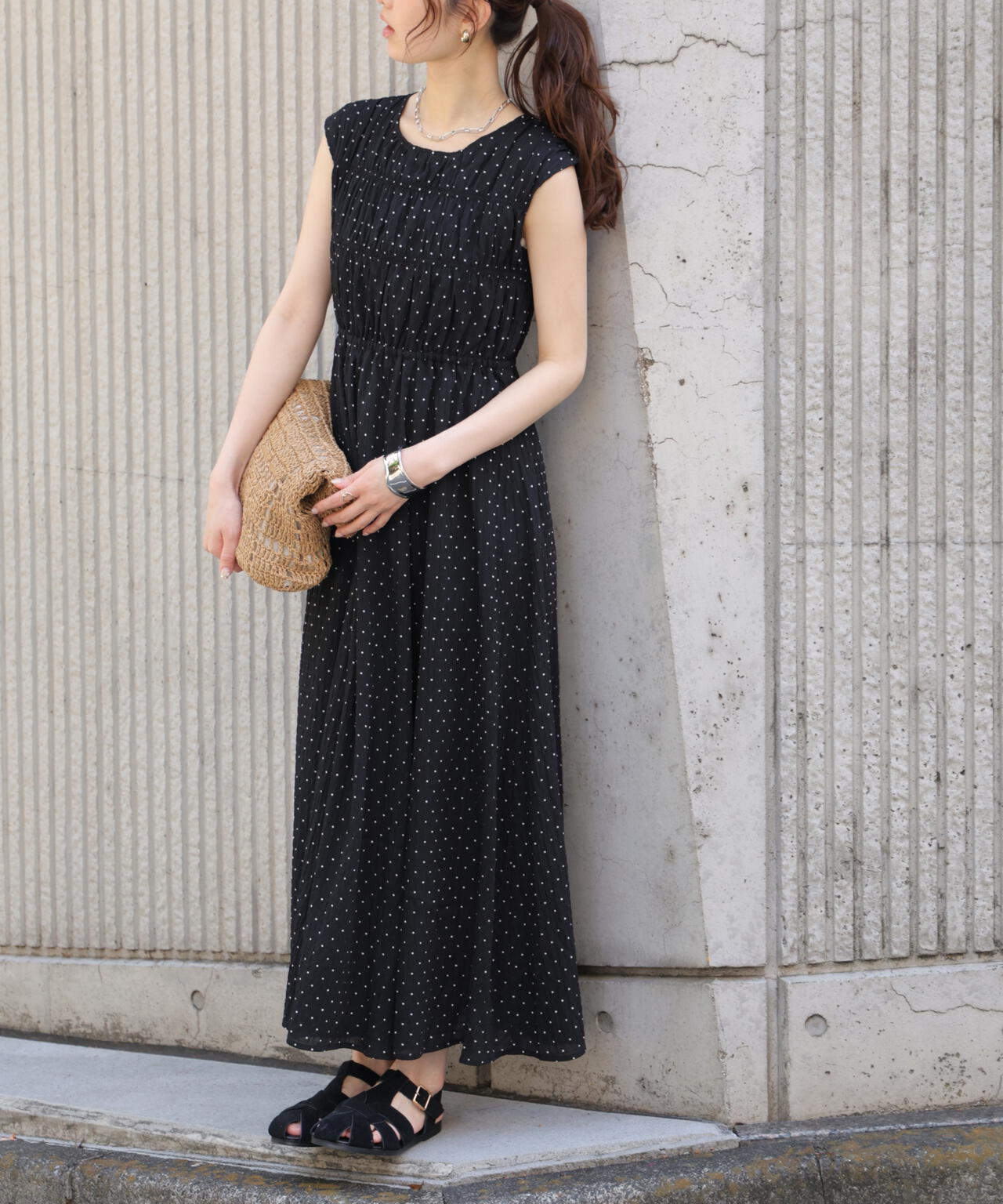 162cm 着用サイズ：M