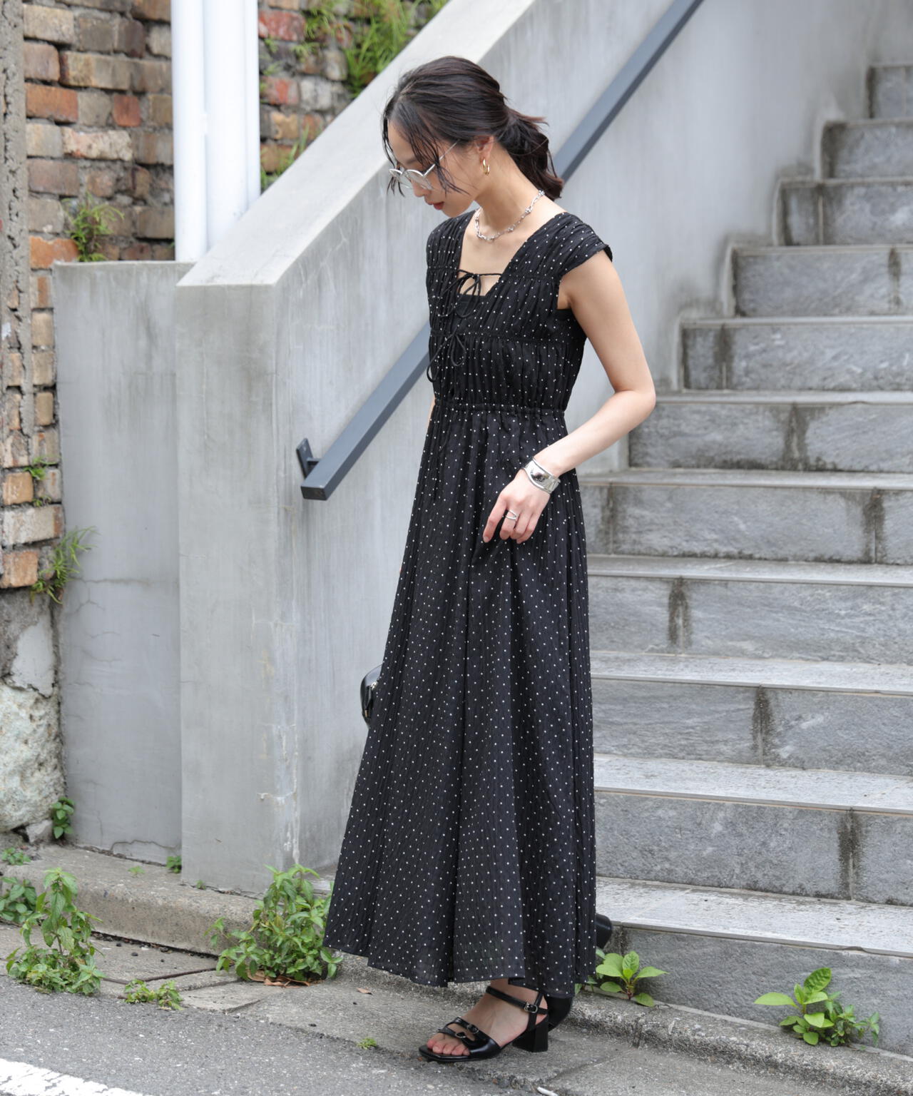 162cm 着用サイズ：M