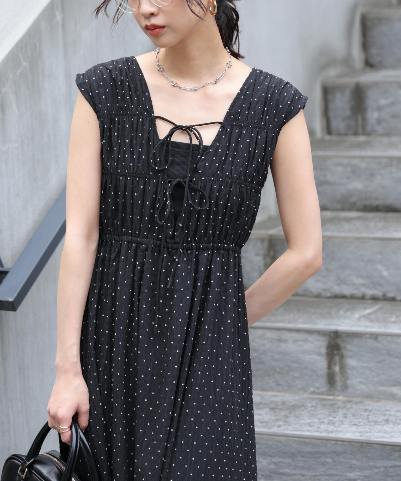 162cm 着用サイズ：M