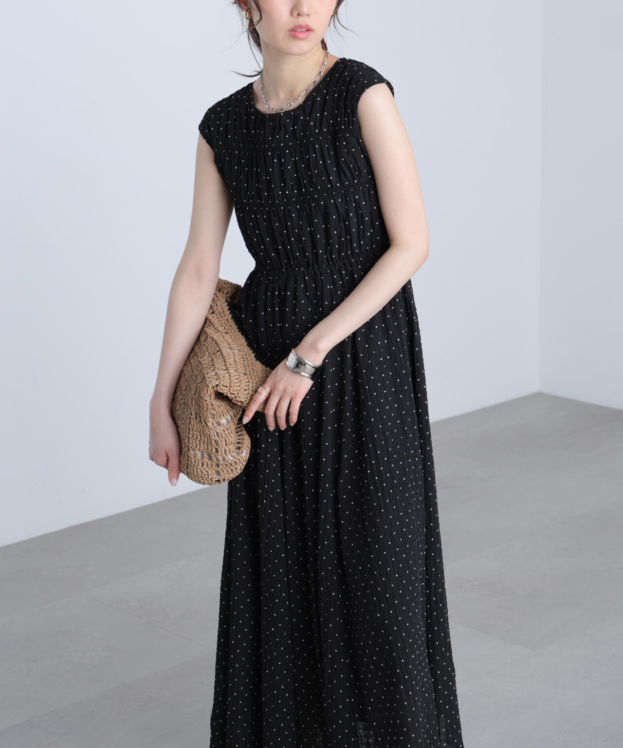 164cm 着用サイズ：M