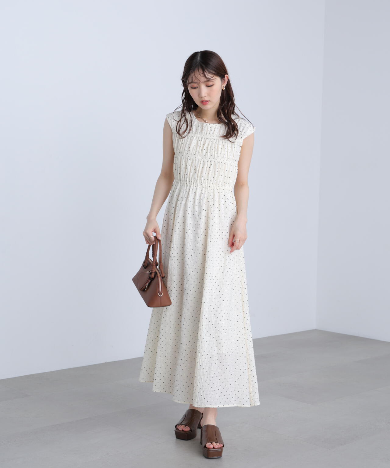 162cm 着用サイズ：M