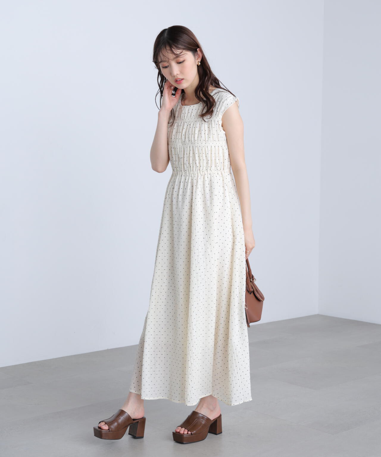 162cm 着用サイズ：M