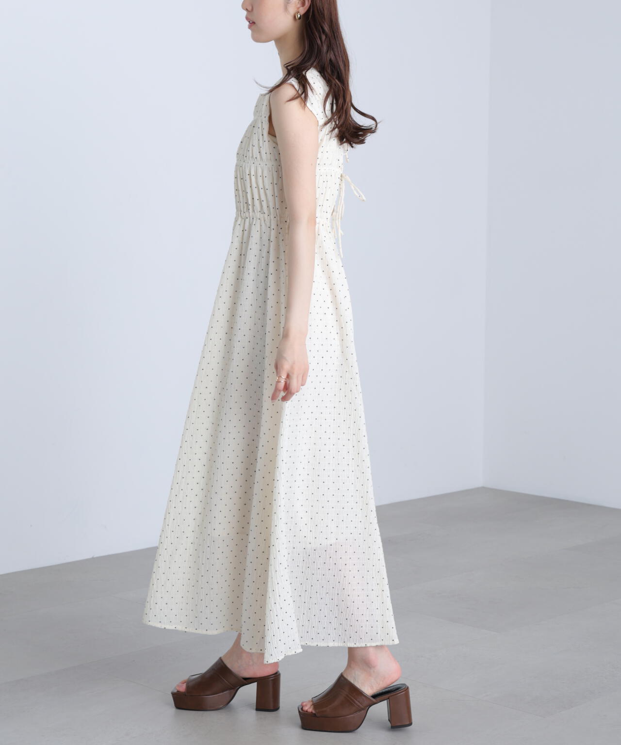 162cm 着用サイズ：M