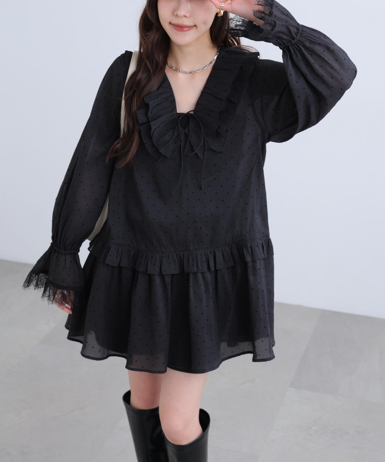 164cm 着用サイズ：M
