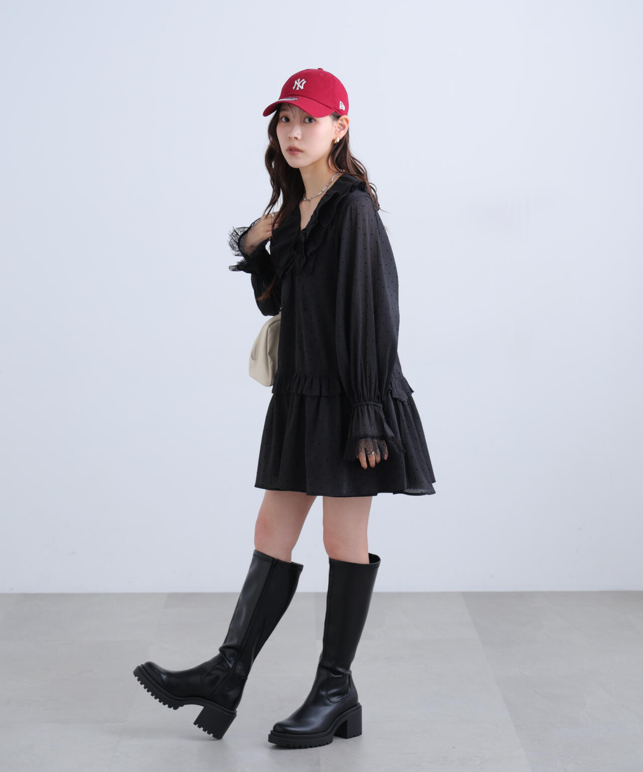164cm 着用サイズ：M
