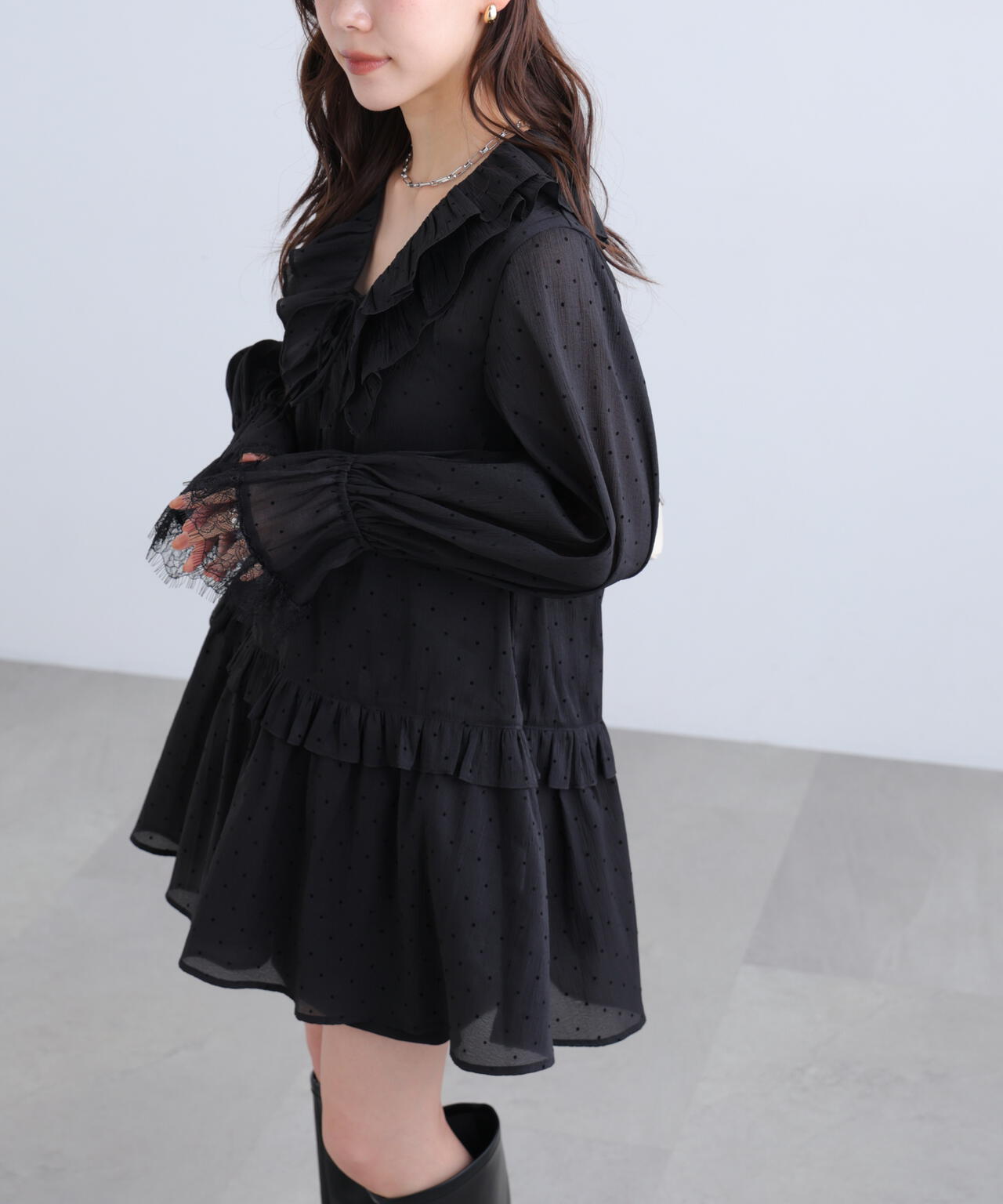 164cm 着用サイズ：M
