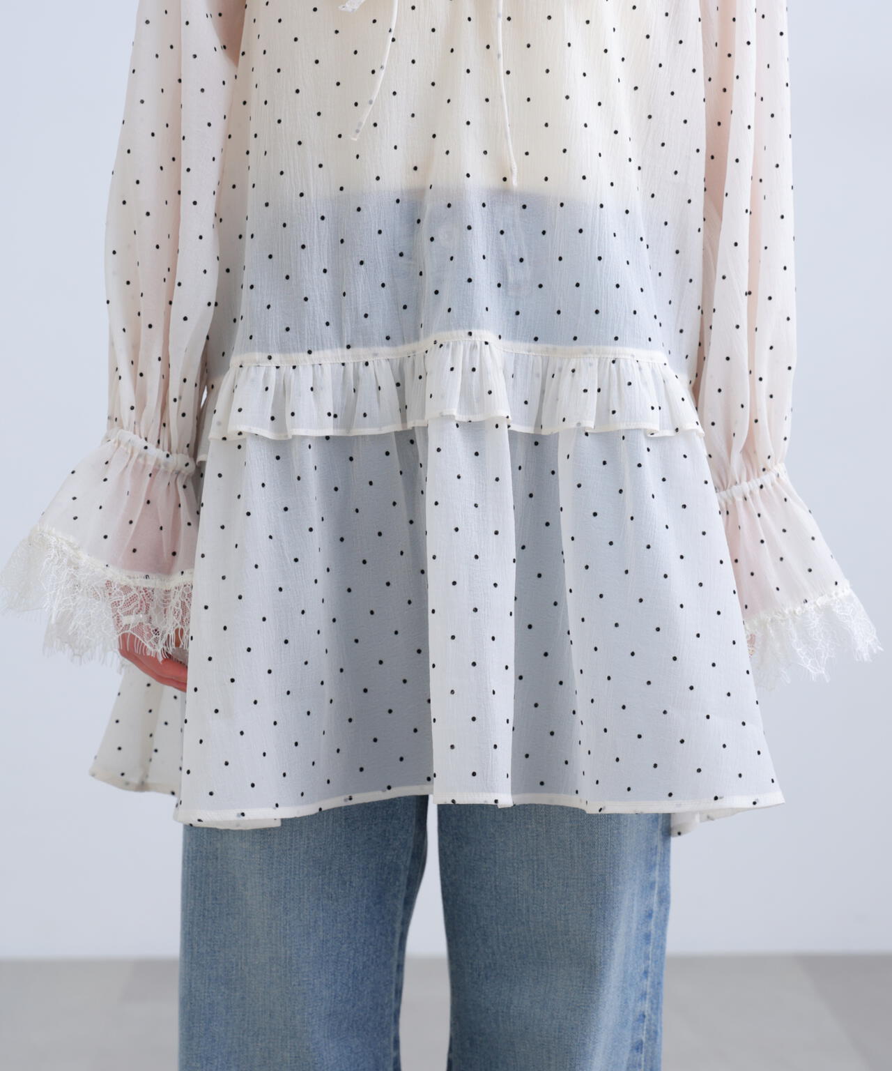 164cm 着用サイズ：M