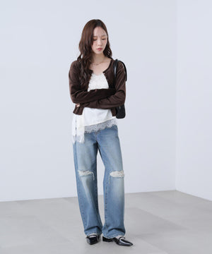 164cm 着用サイズ：FR