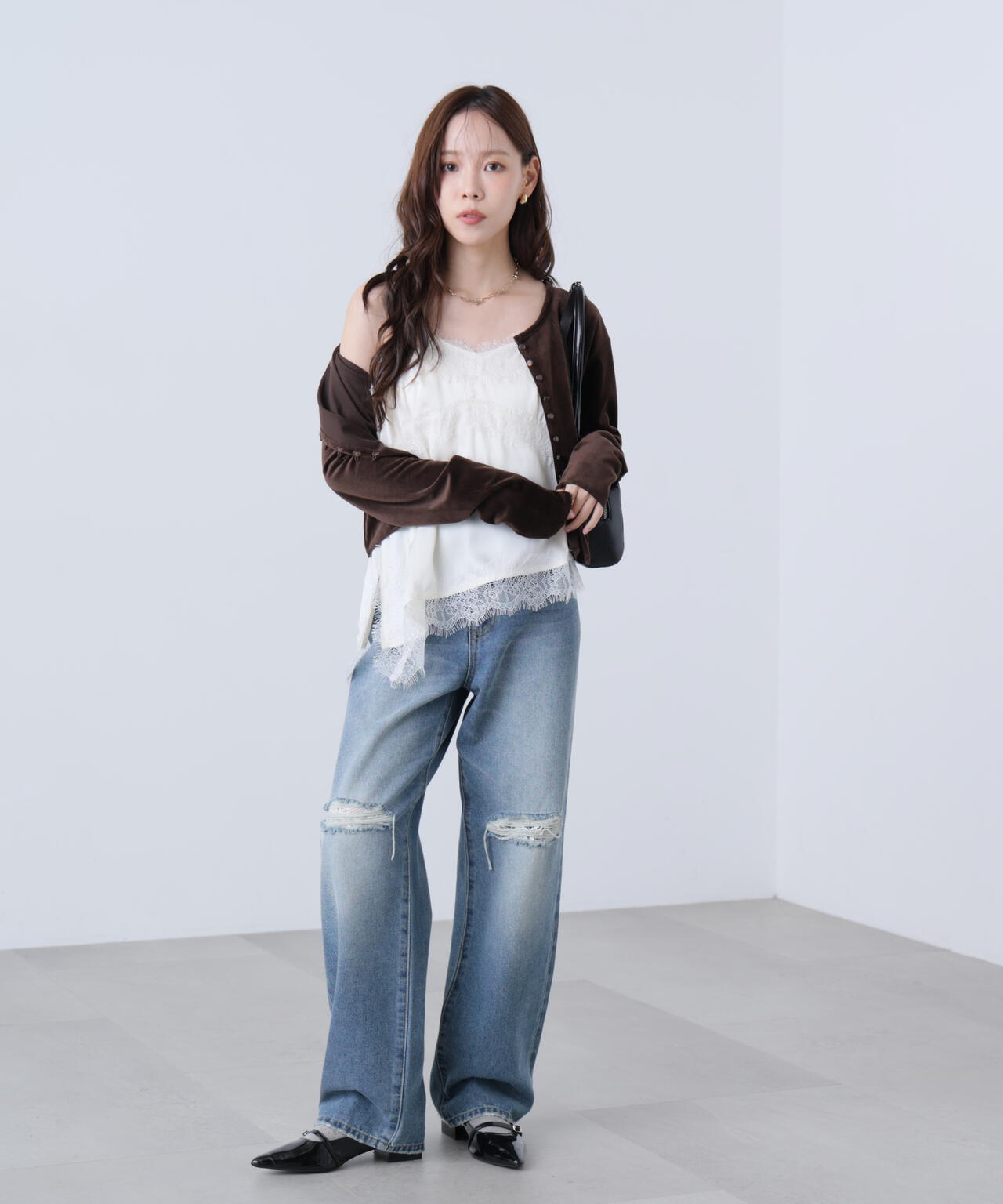 164cm 着用サイズ：FR