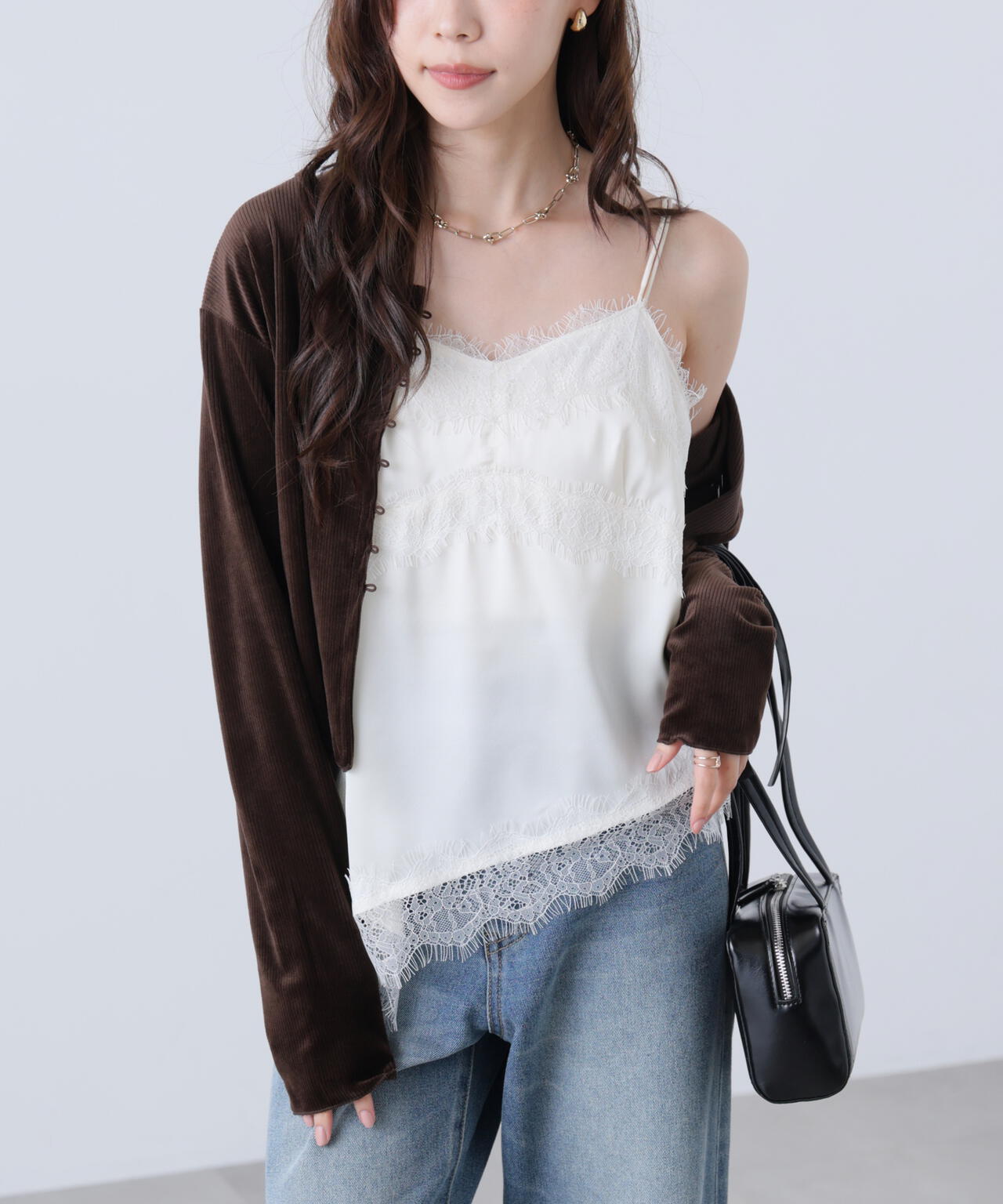 164cm 着用サイズ：FR