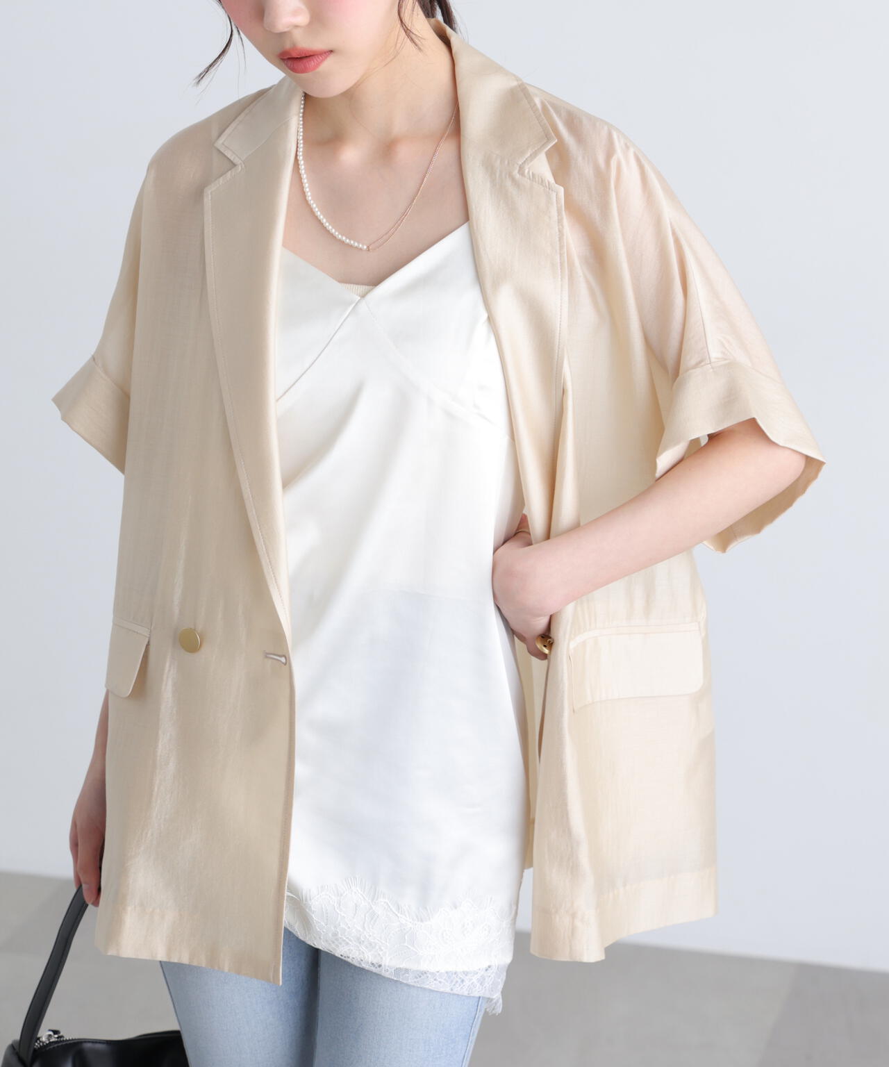 164cm 着用サイズ：FR
