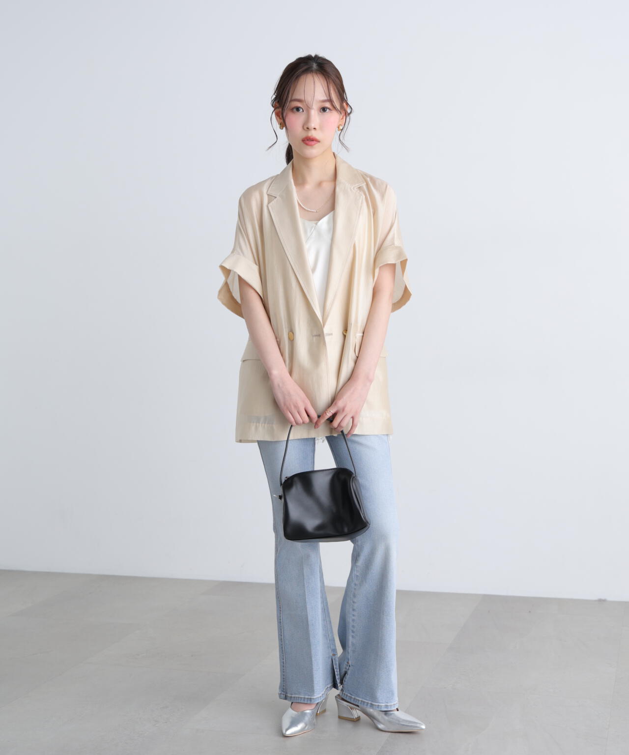 164cm 着用サイズ：FR