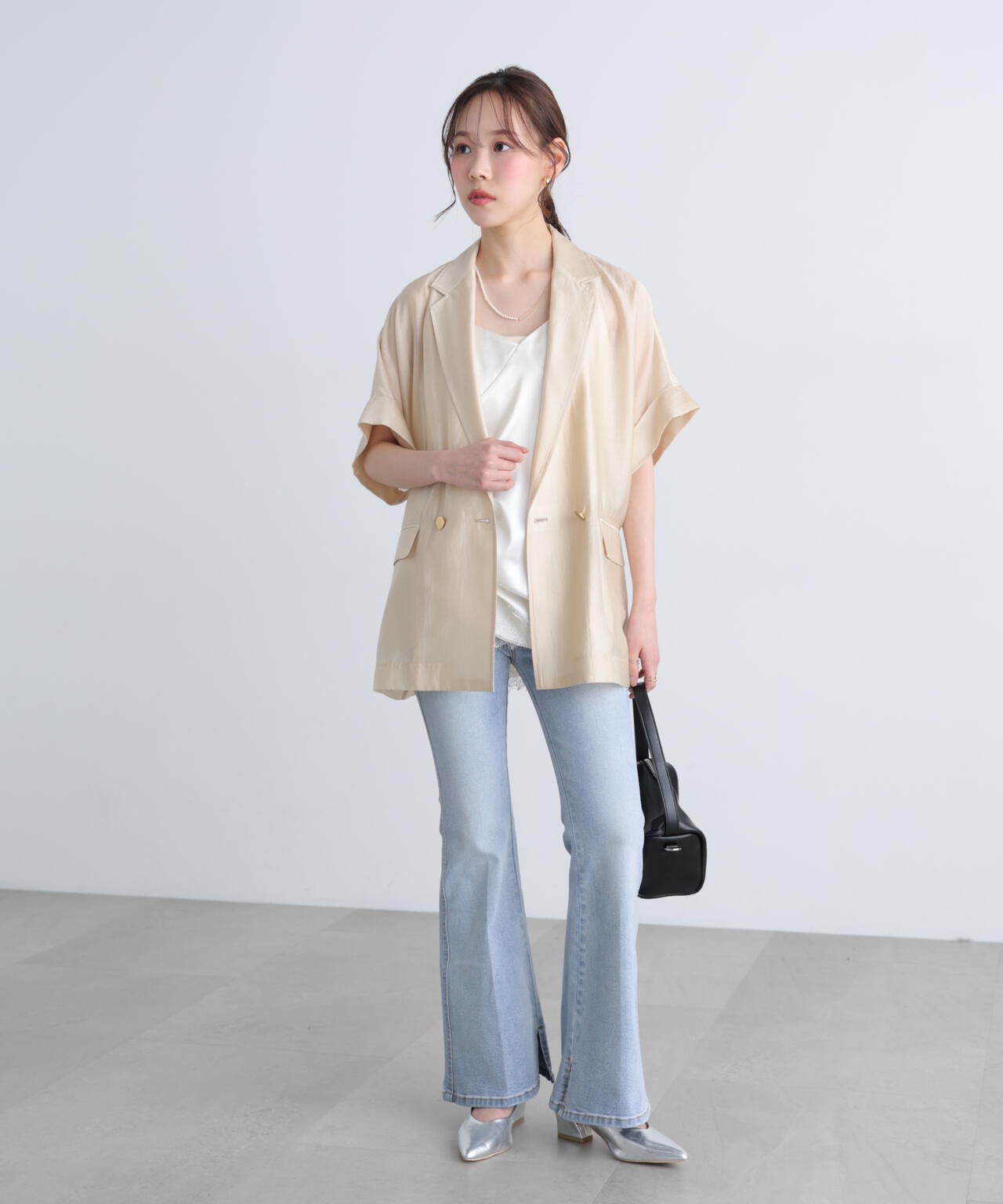 164cm 着用サイズ：FR