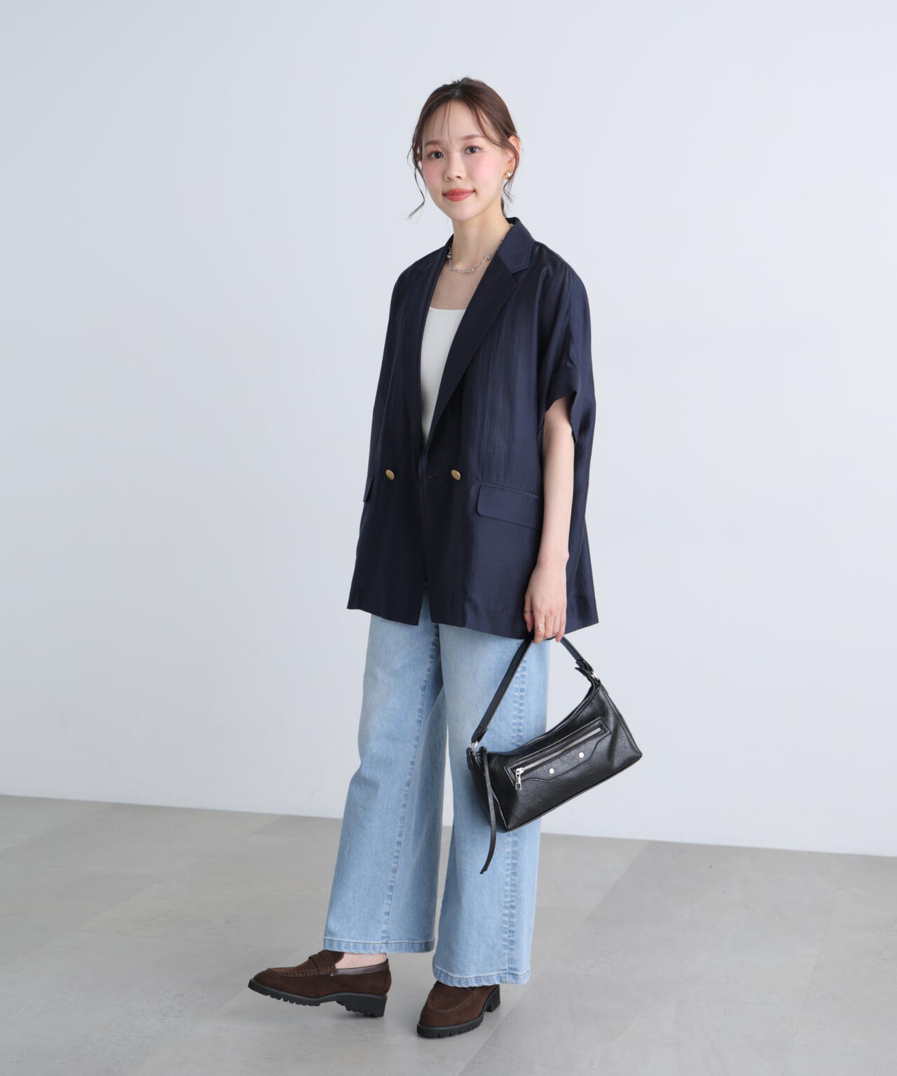 164cm 着用サイズ：FR