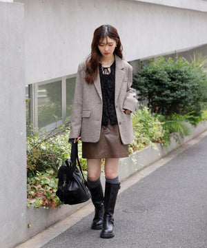 162cm 着用サイズ：M