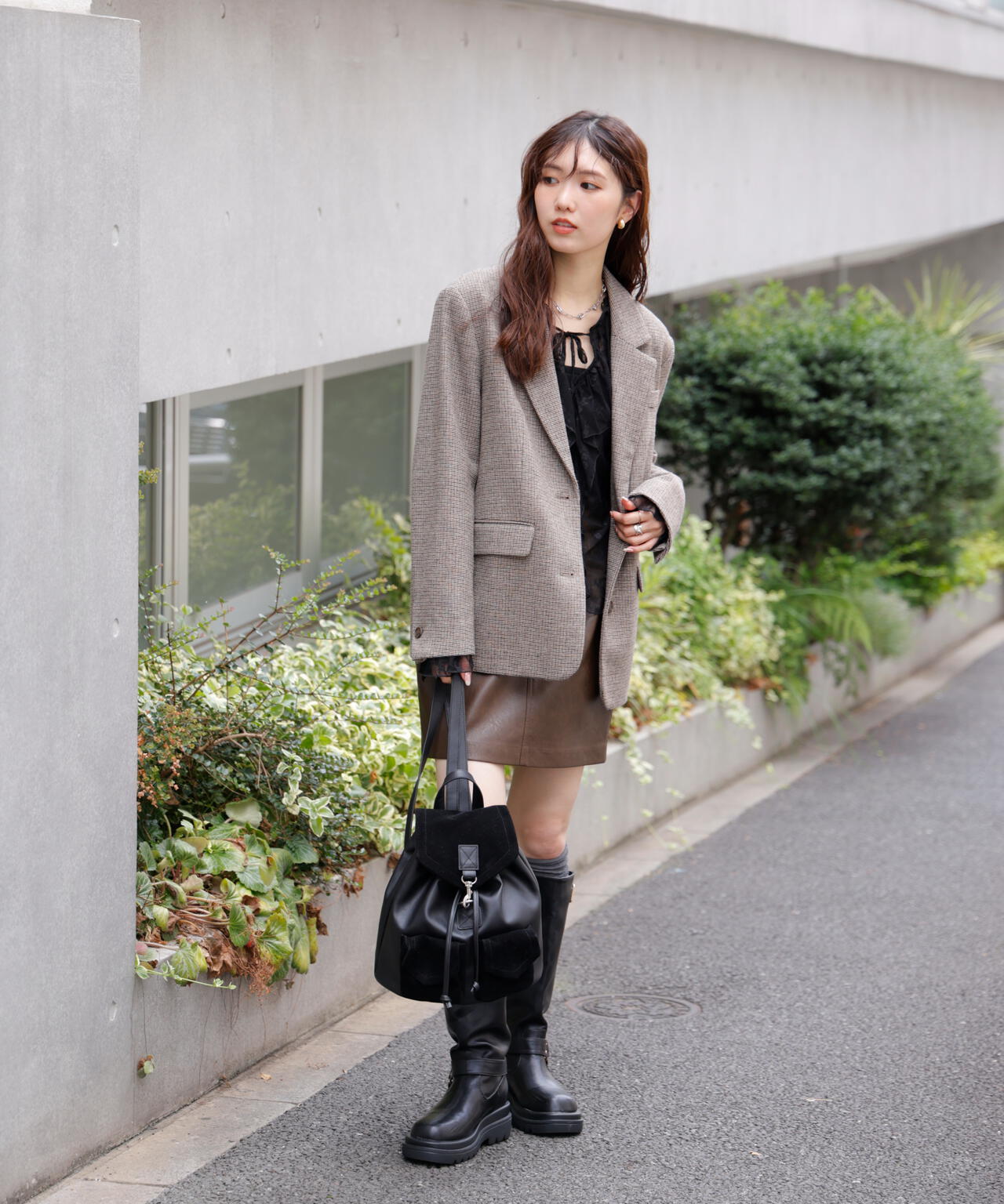 162cm 着用サイズ：M