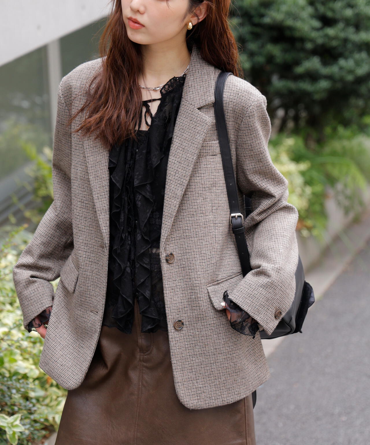 162cm 着用サイズ：M