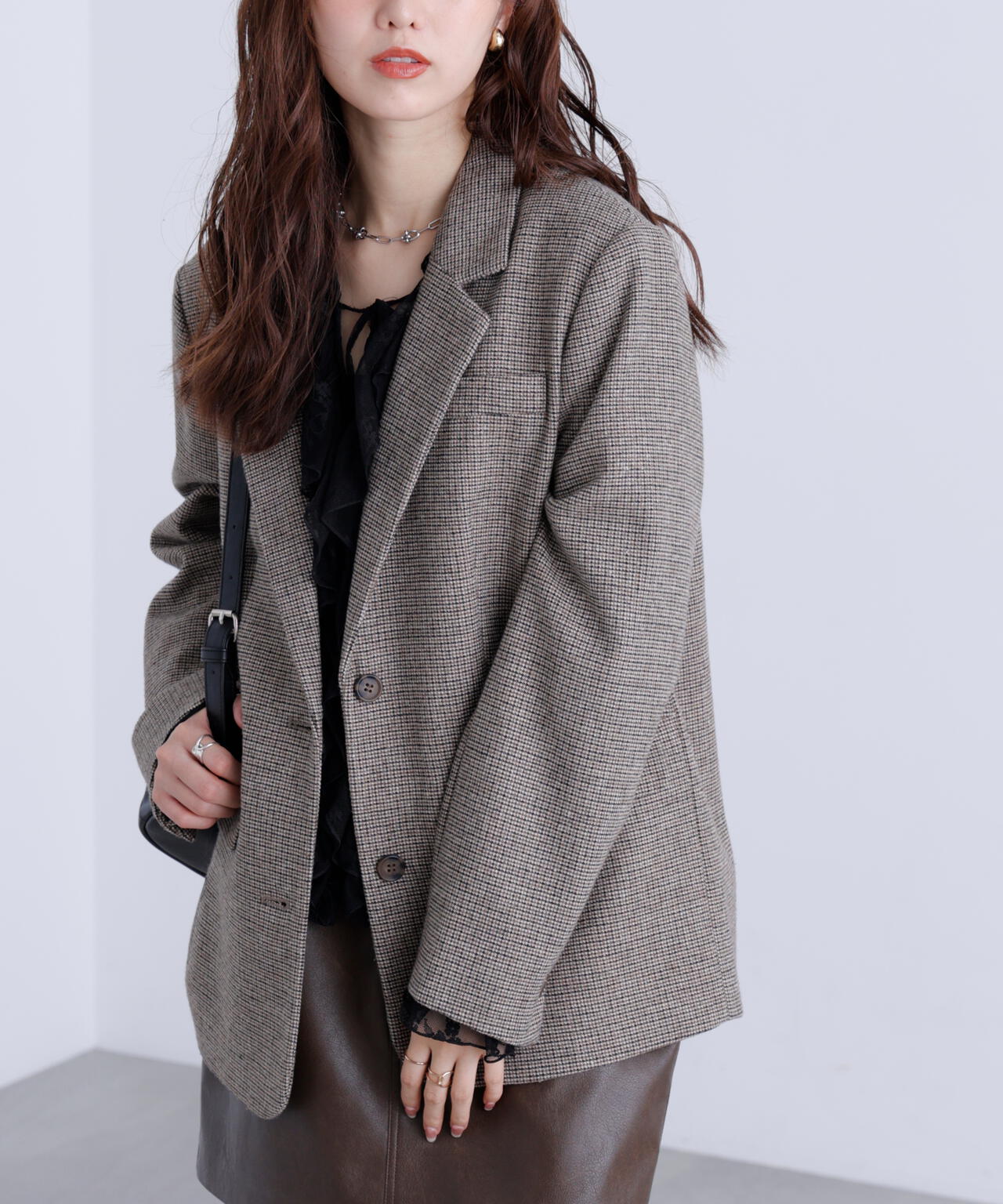162cm 着用サイズ：M