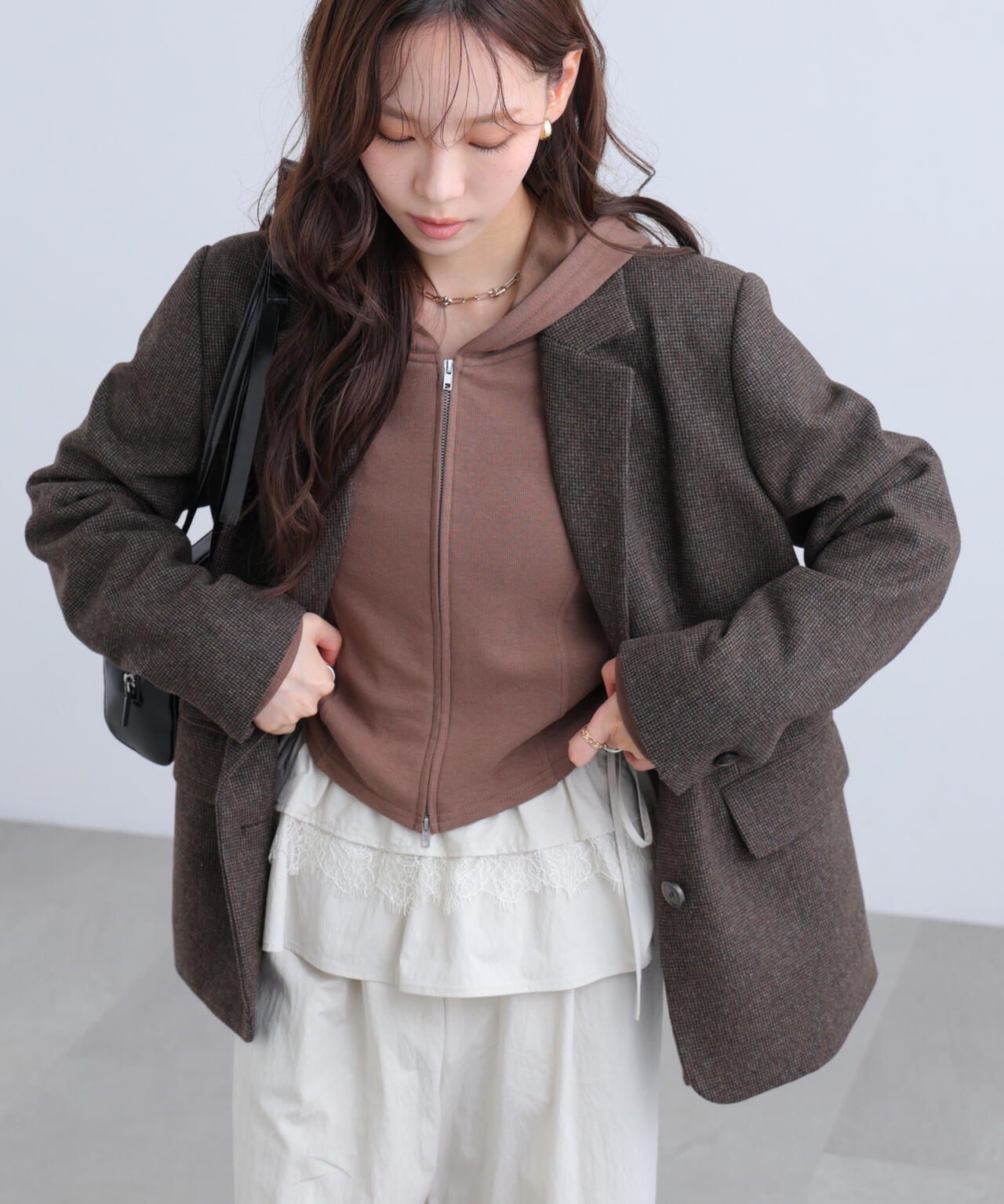 164cm 着用サイズ：M