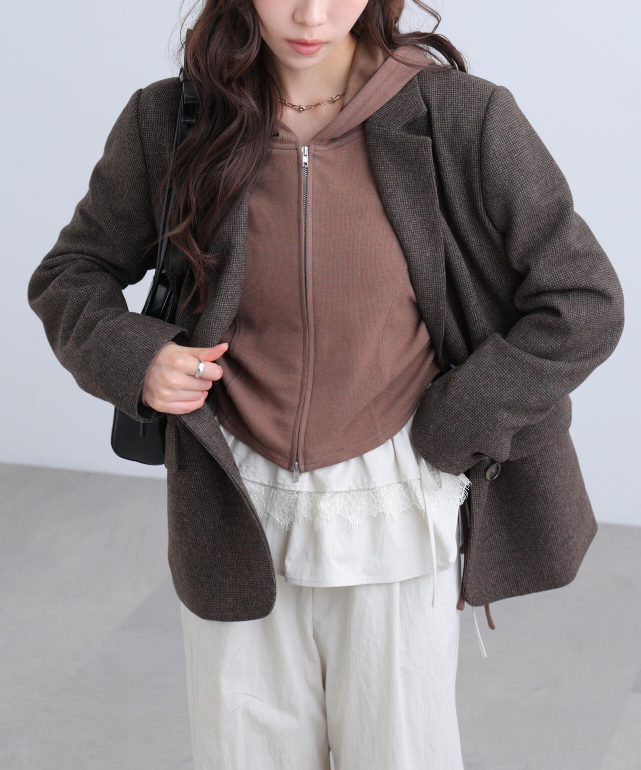 164cm 着用サイズ：M