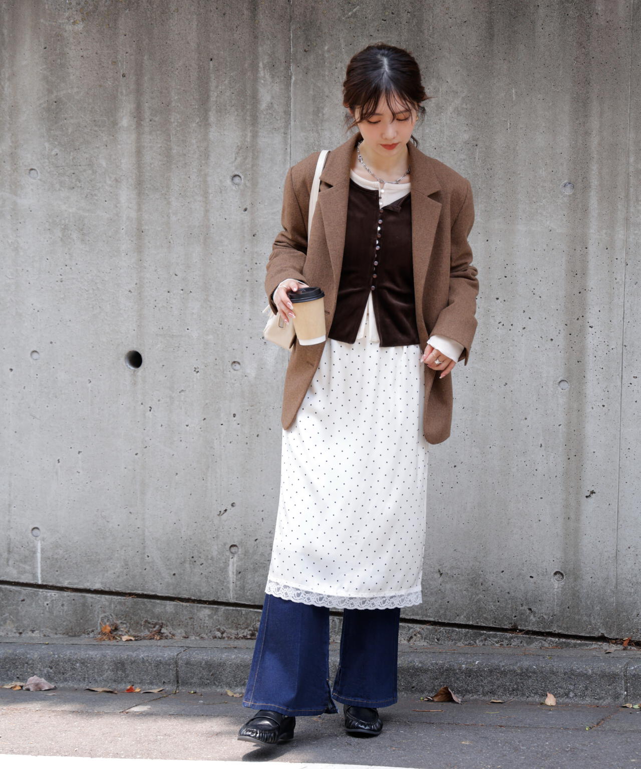 162cm 着用サイズ：M