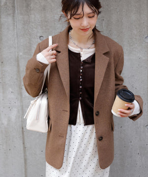 162cm 着用サイズ：M