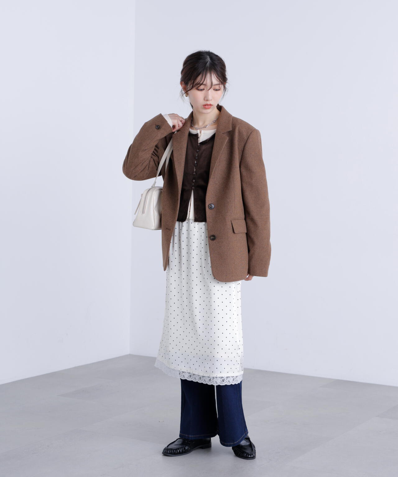 162cm 着用サイズ：M